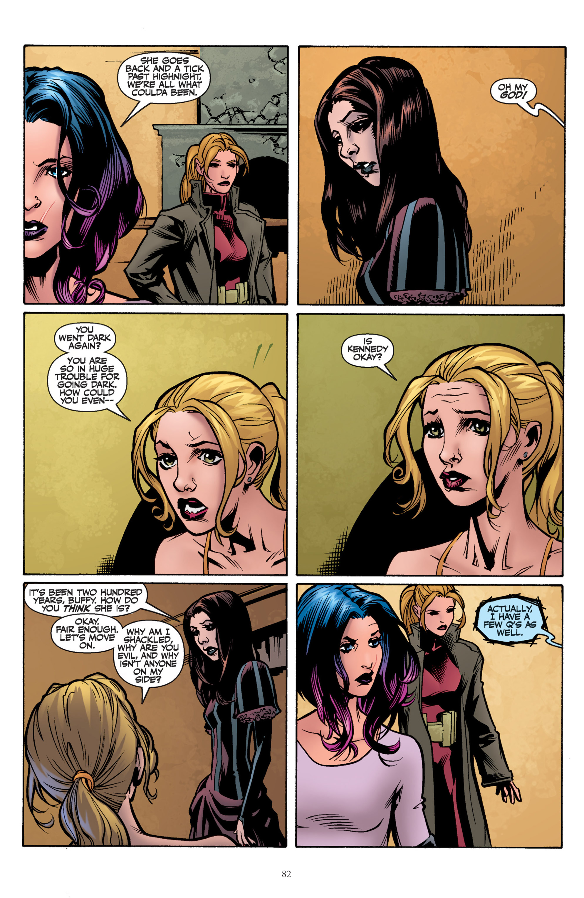 Read online Buffy the Vampire Slayer Season Eight comic -  Issue # _TPB 4 - Time Of Your Life - 80