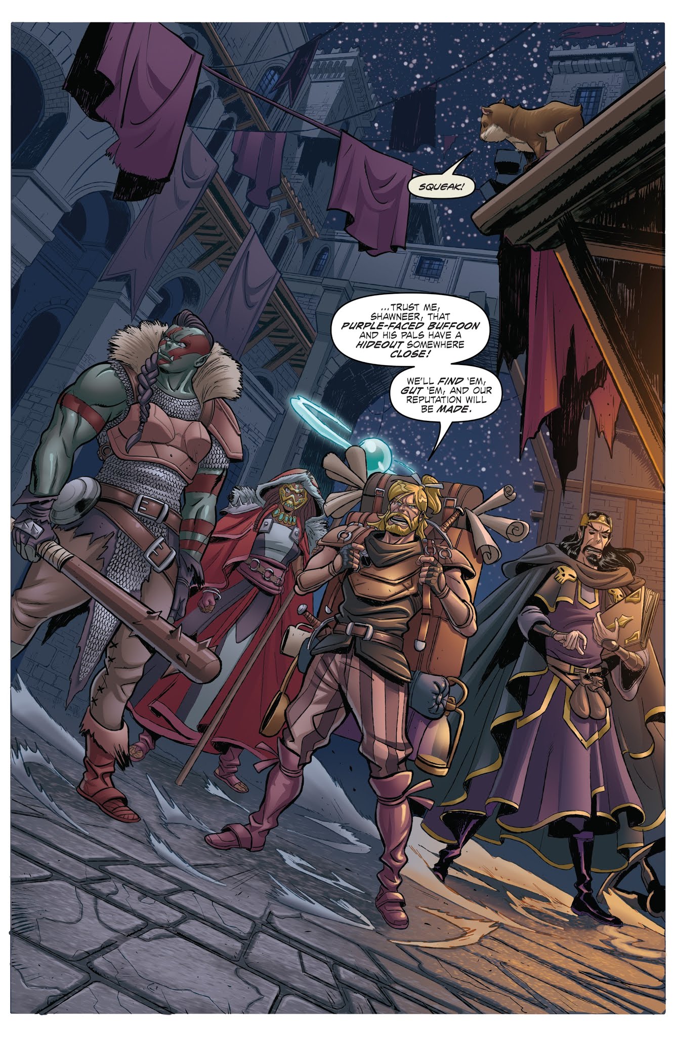 Read online Dungeons & Dragons: Evil At Baldur's Gate comic -  Issue #5 - 8