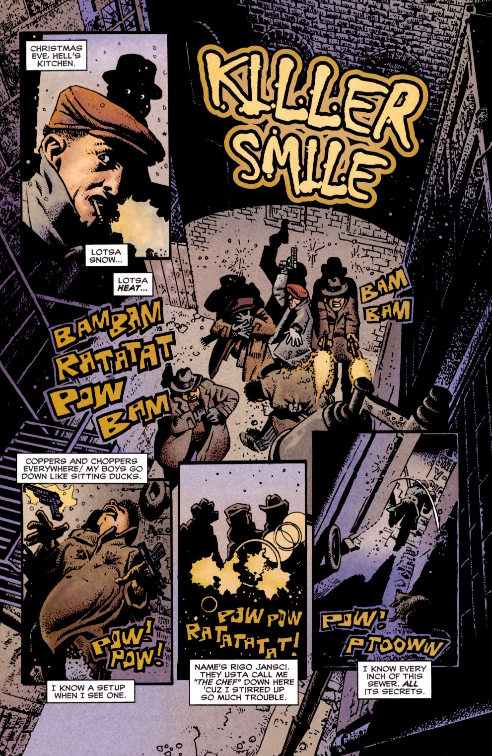 Read online Gangland comic -  Issue #2 - 4