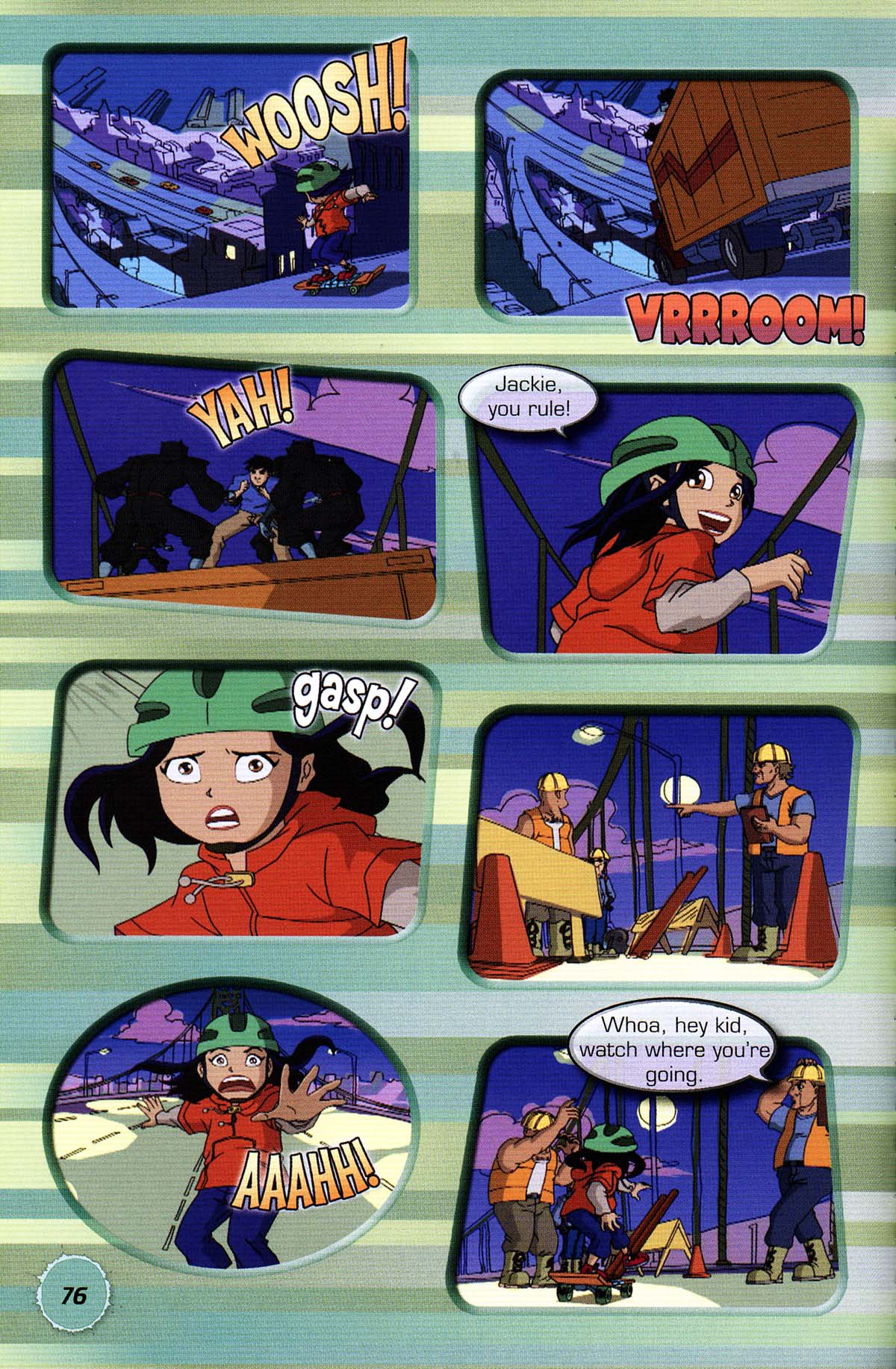 Read online Jackie Chan Adventures comic -  Issue # TPB 1 - 77