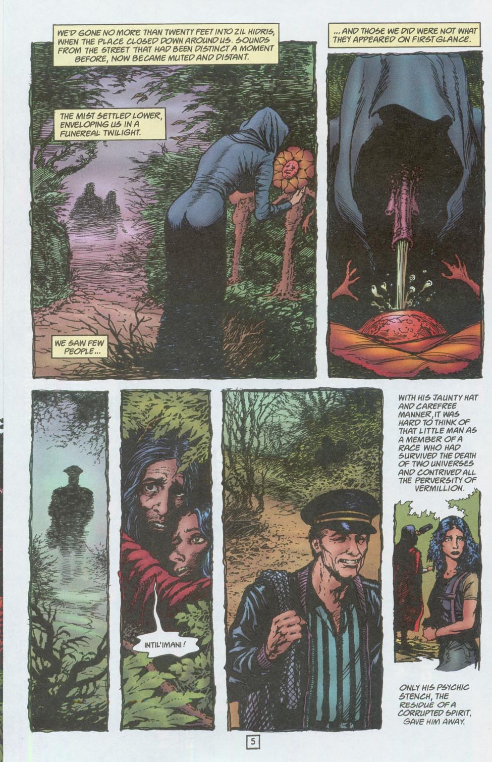 Read online Vermillion comic -  Issue #8 - 6