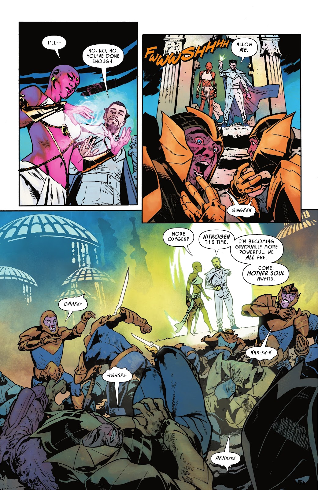 Batman vs. Robin issue 2 - Page 5