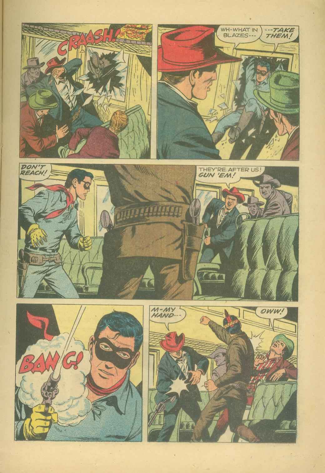 Read online The Lone Ranger (1948) comic -  Issue #107 - 13
