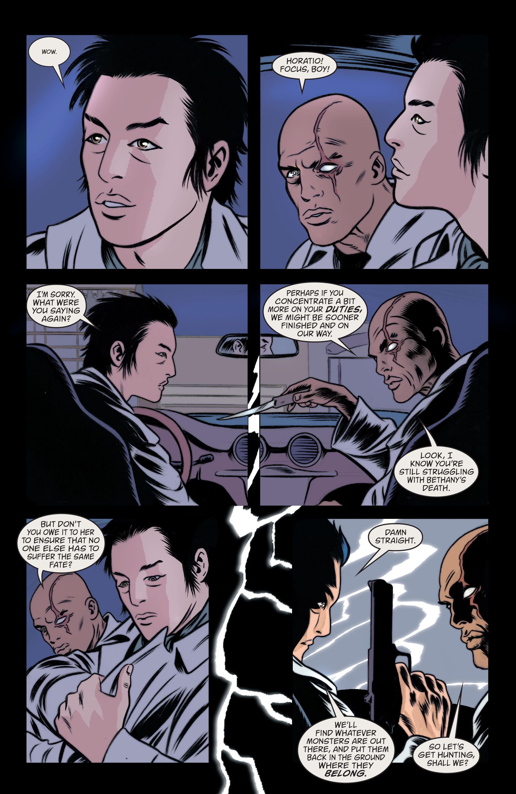 Read online iZombie comic -  Issue # _TPB 1 - Dead To the World - 28