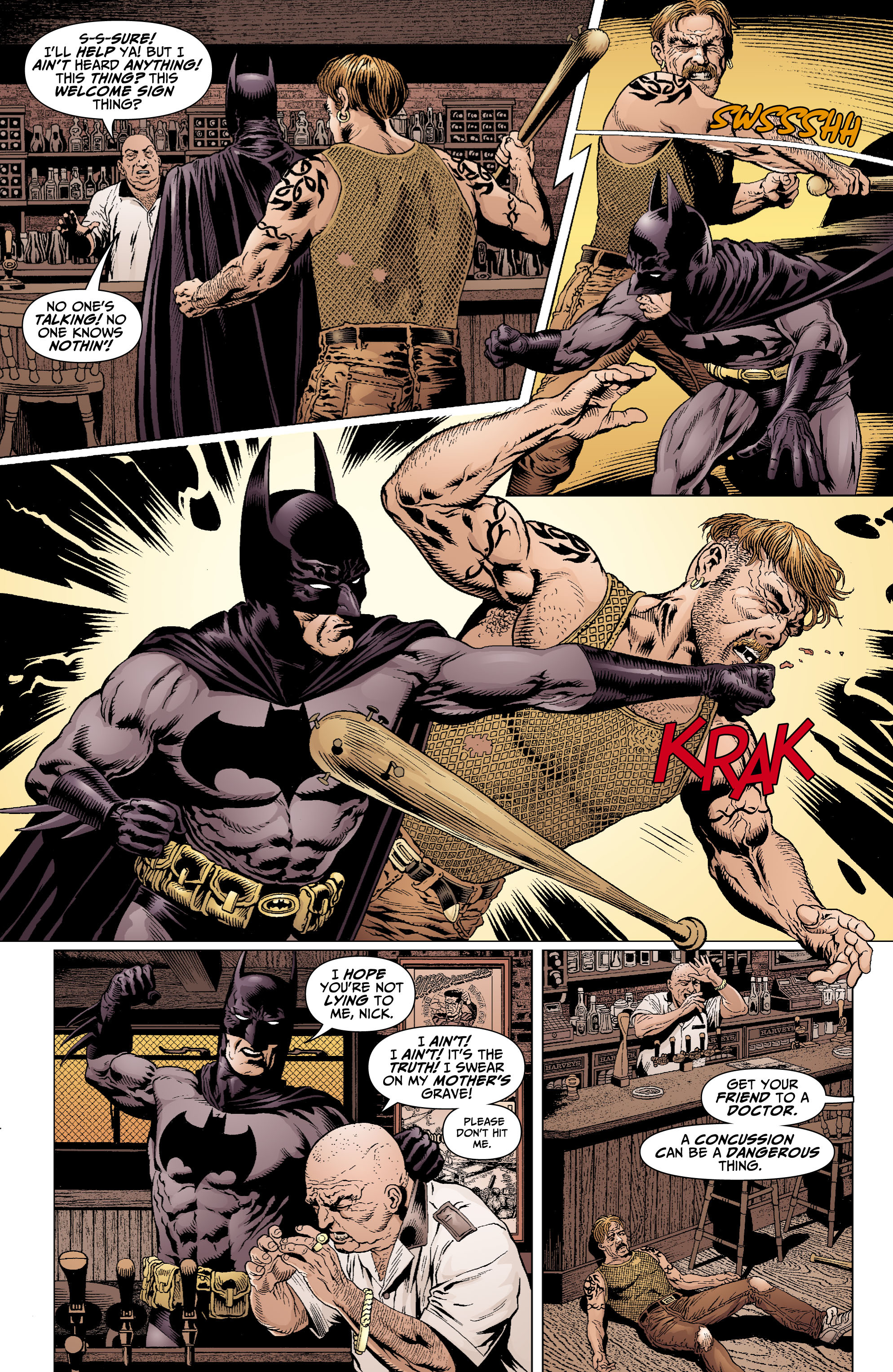 Batman: Legends of the Dark Knight 197 Page 18