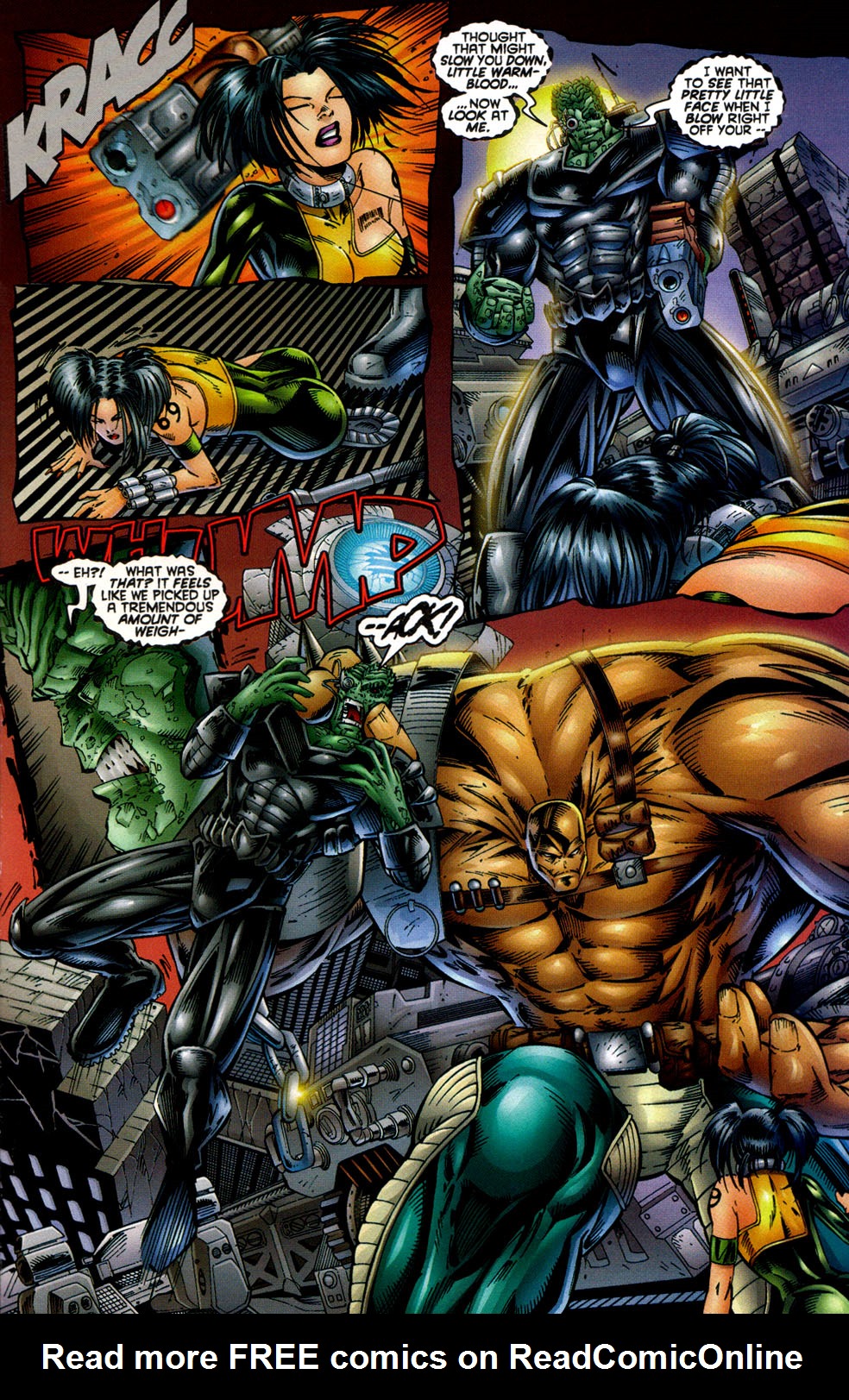 Read online Scarlet Crush comic -  Issue #1 - 19