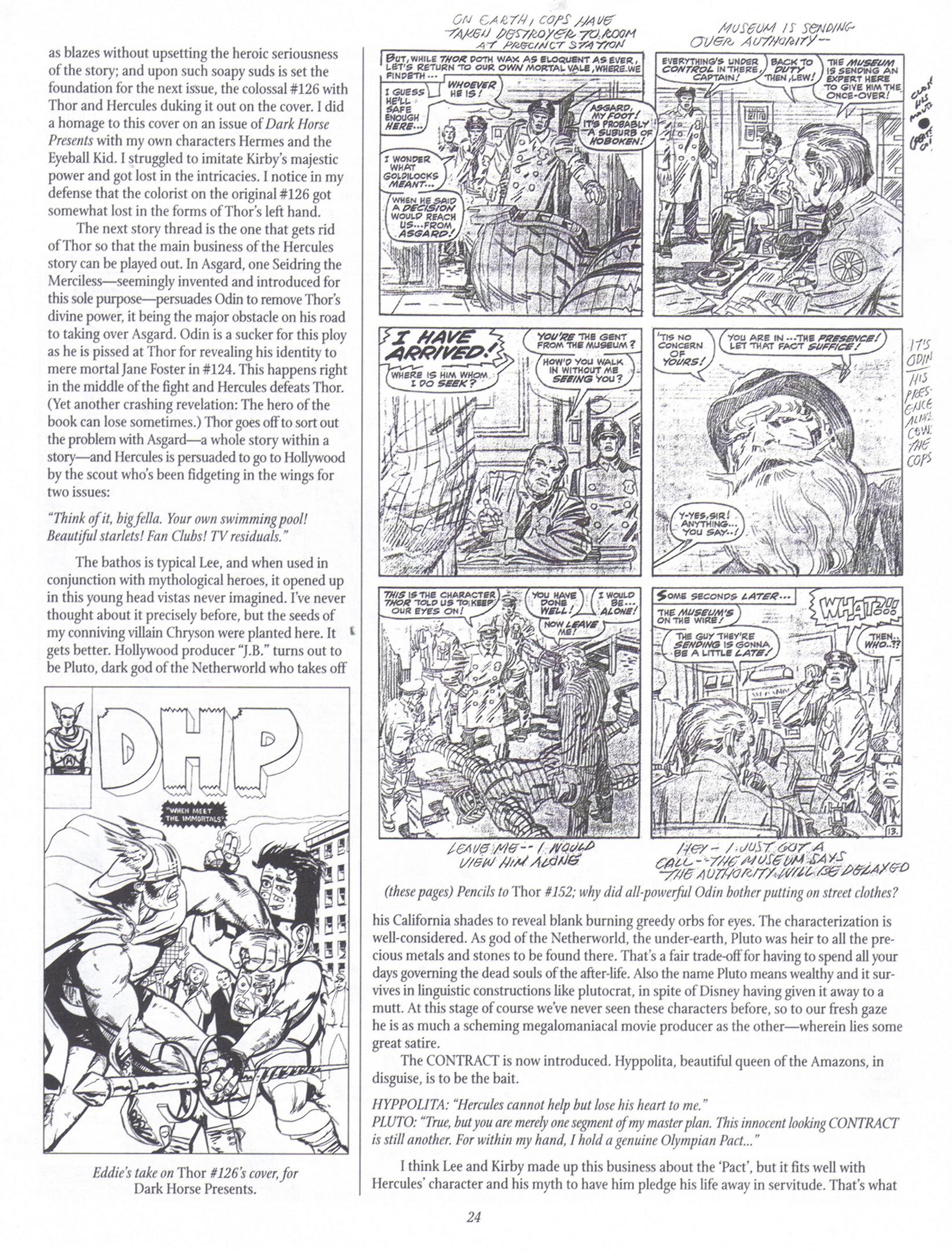 Read online The Jack Kirby Collector comic -  Issue #21 - 24