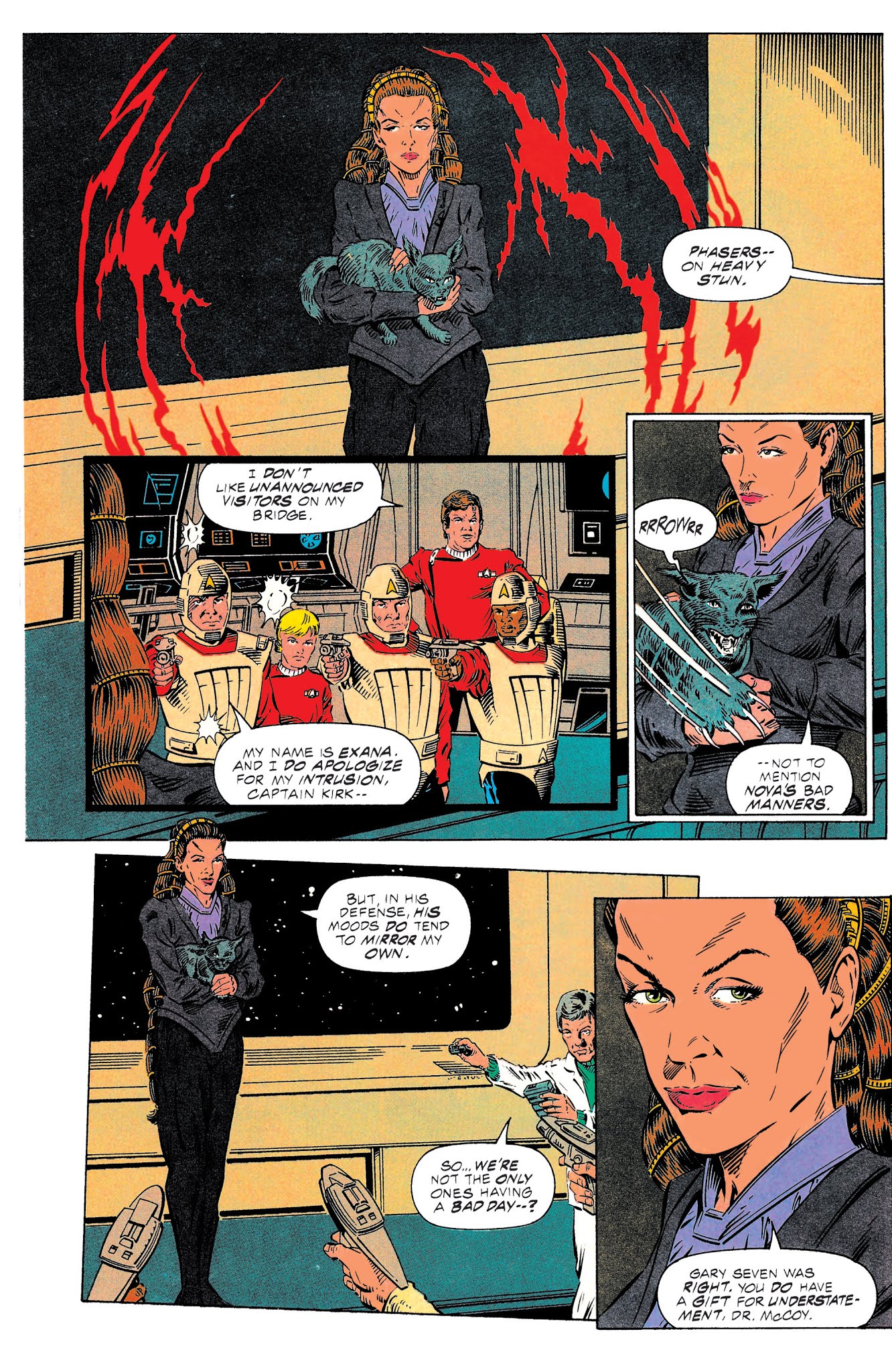 Read online Star Trek Archives comic -  Issue # TPB 3 (Part 2) - 2