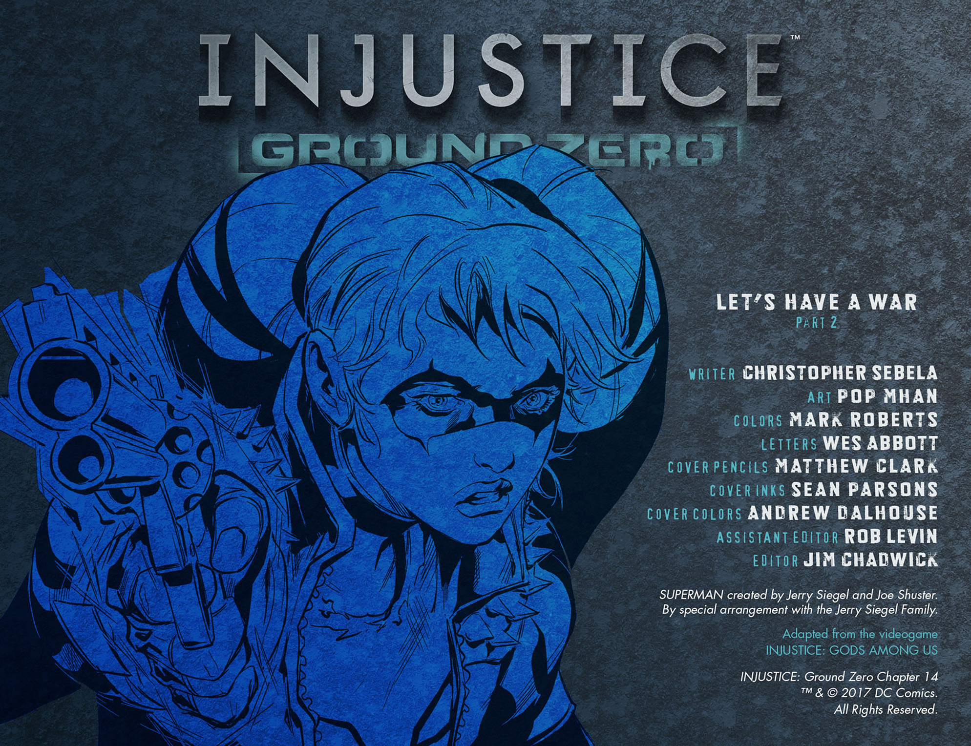 Read online Injustice: Ground Zero comic -  Issue #14 - 3