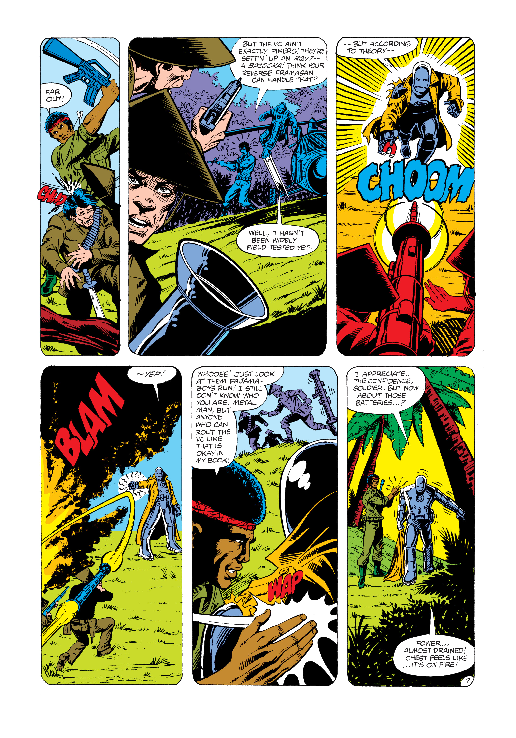 Read online Marvel Masterworks: The Invincible Iron Man comic -  Issue # TPB 14 (Part 4) - 11