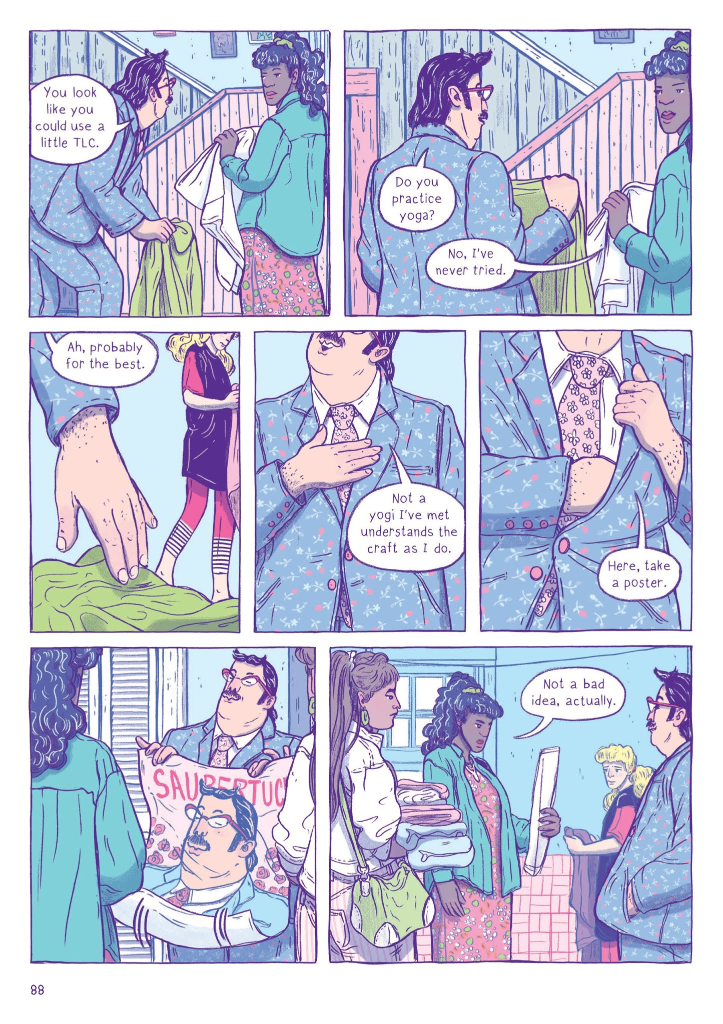 Read online Sheets comic -  Issue # TPB (Part 1) - 84