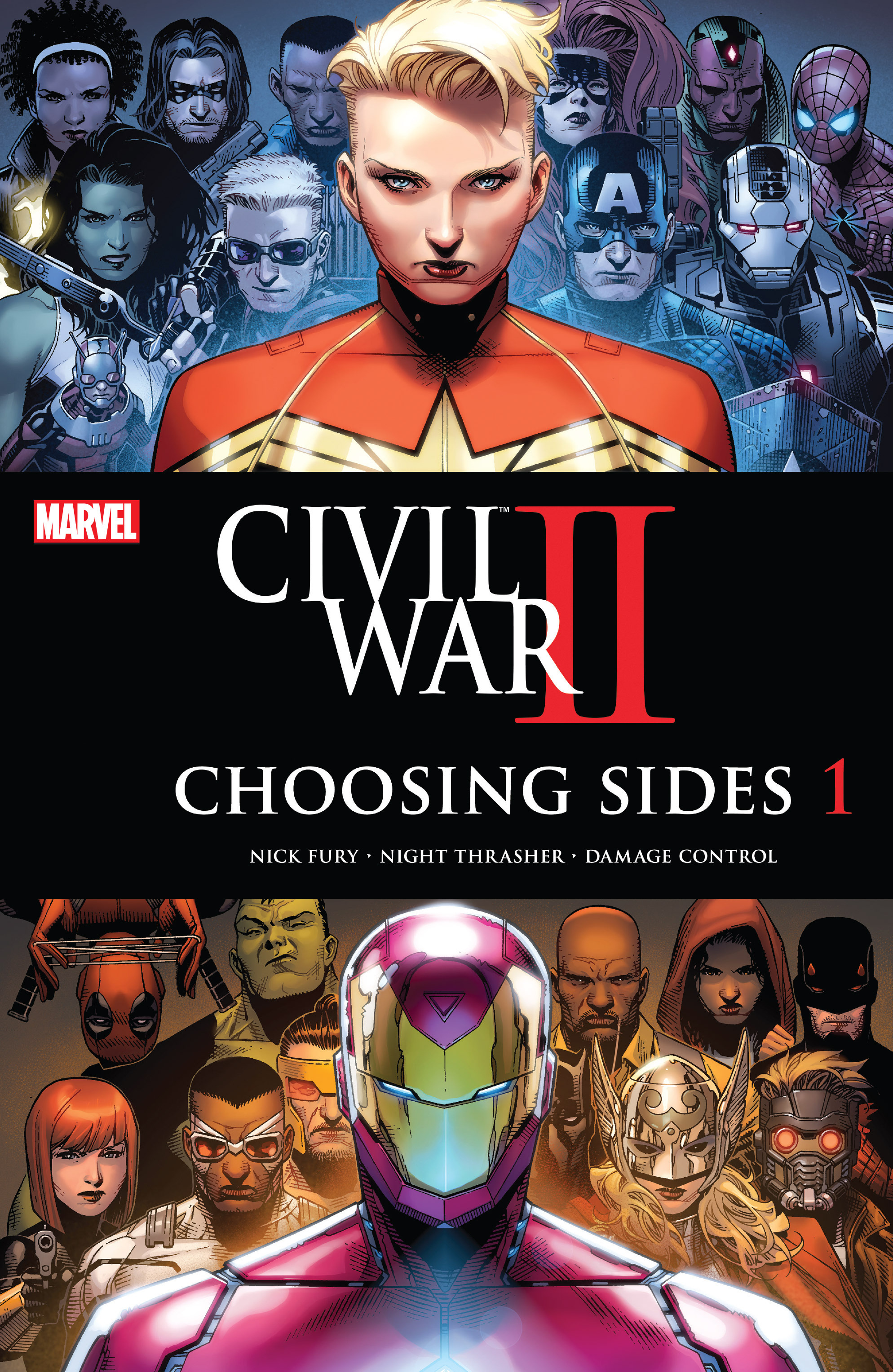 Read online Civil War II: Choosing Sides comic -  Issue #1 - 1