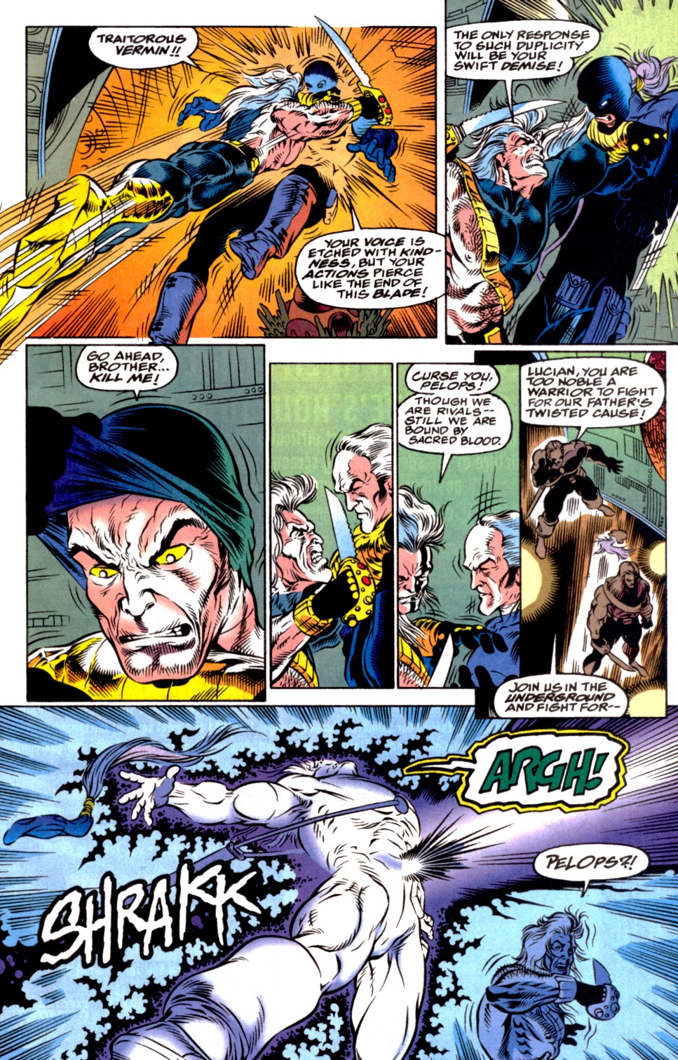 Read online Blackwulf comic -  Issue #1 - 19