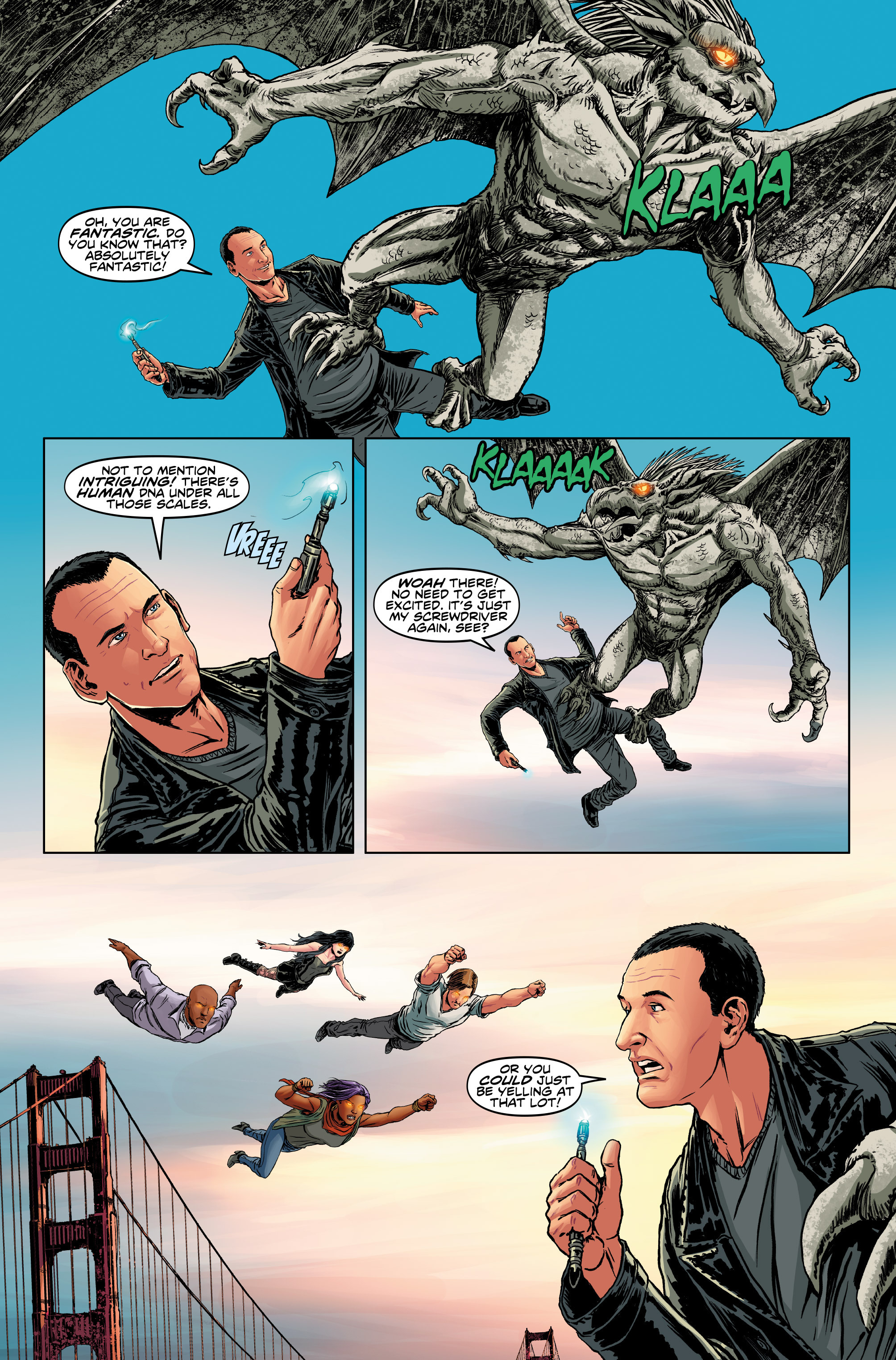 Read online Doctor Who: The Ninth Doctor (2016) comic -  Issue #4 - 18