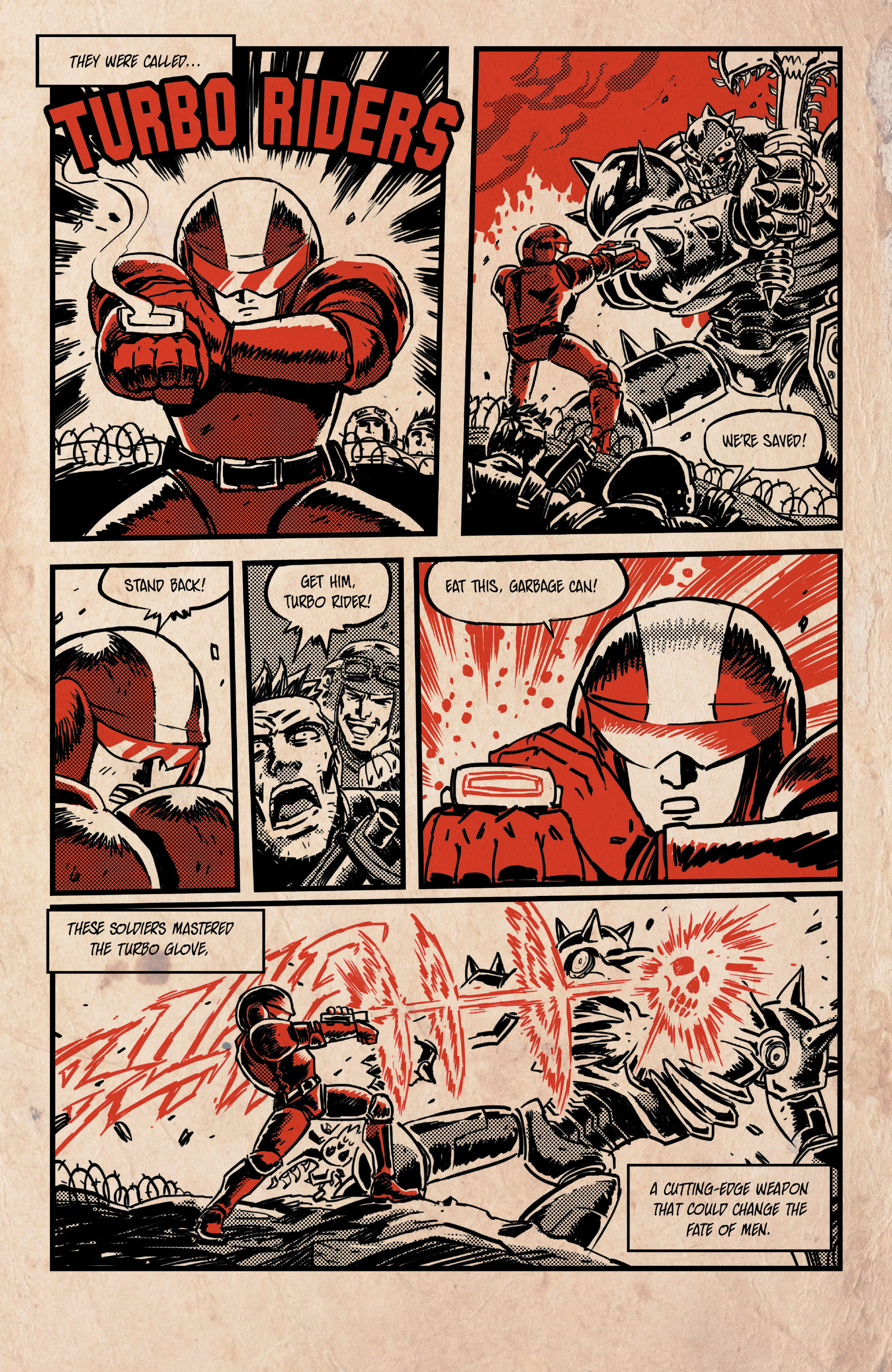Read online Turbo Kid: Apple's Lost Adventure comic -  Issue # Full - 5