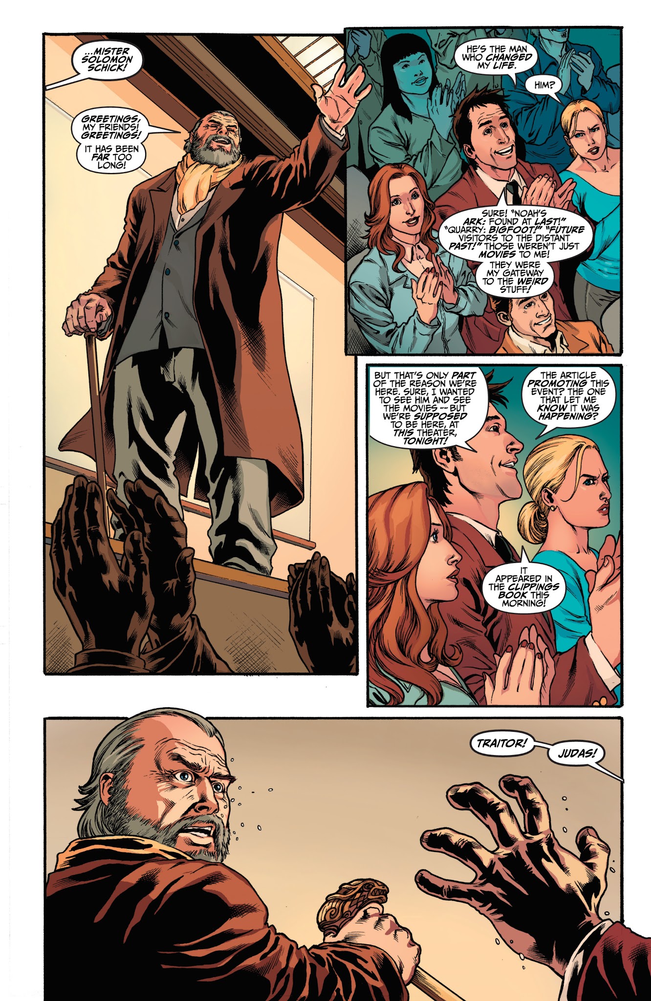 Read online The Librarians comic -  Issue #1 - 7