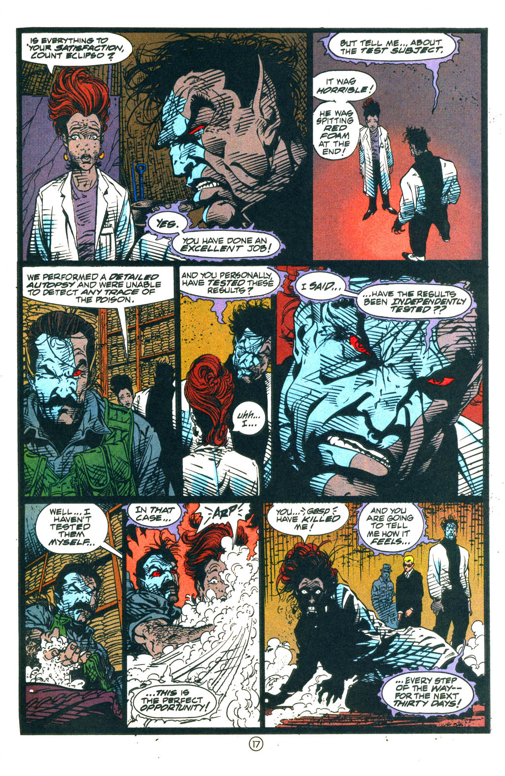 Eclipso Issue #2 #3 - English 18