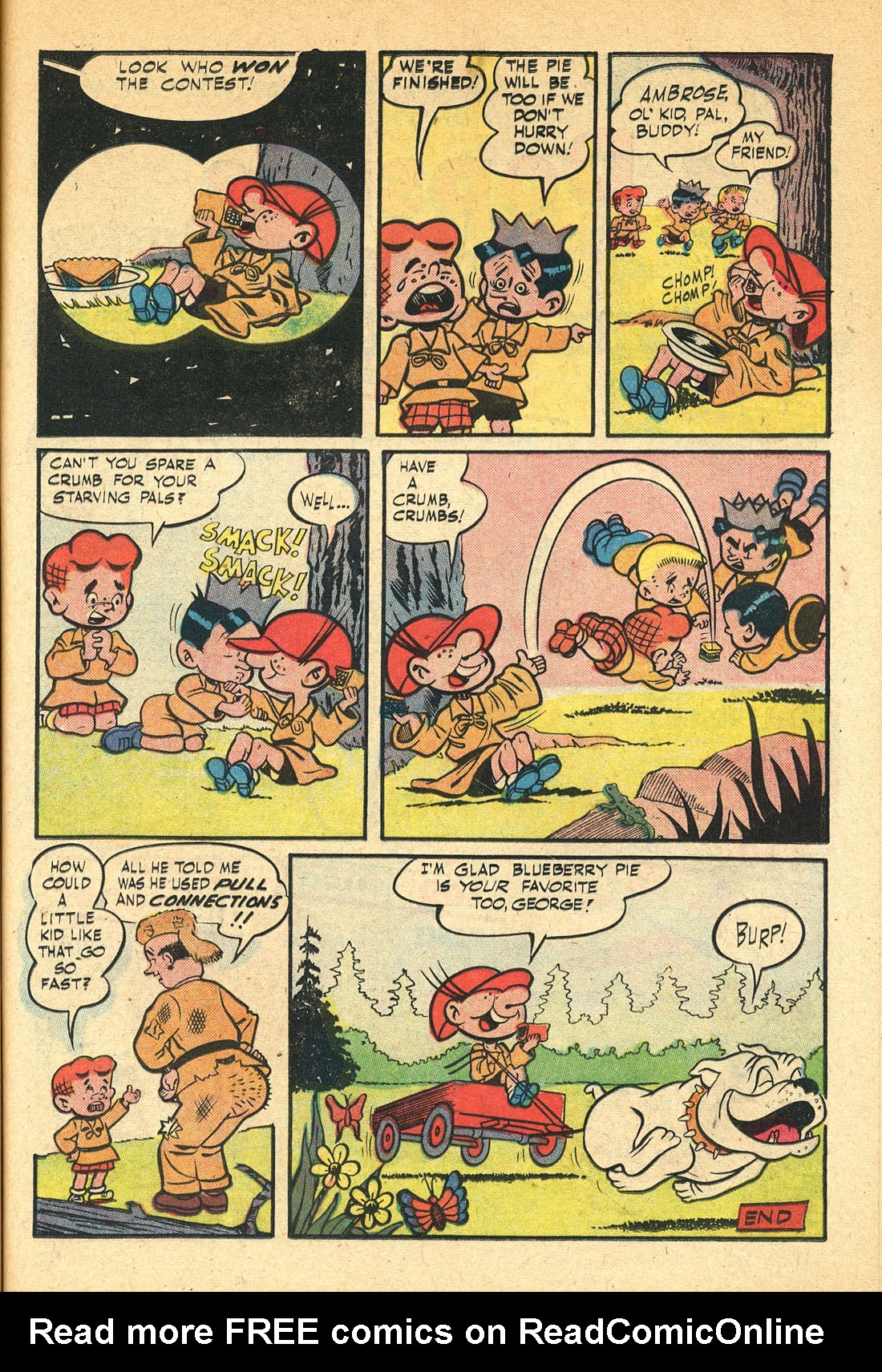 Read online Little Archie (1956) comic -  Issue #8 - 47