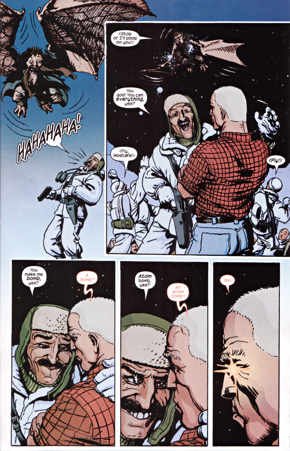 Read online Soldier X comic -  Issue #7 - 17