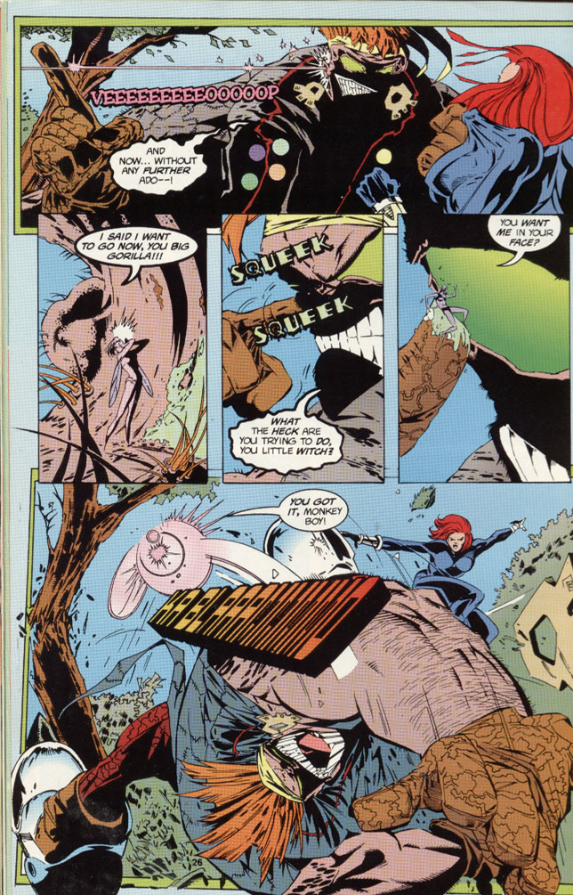 Read online Lunatik comic -  Issue #2 - 20