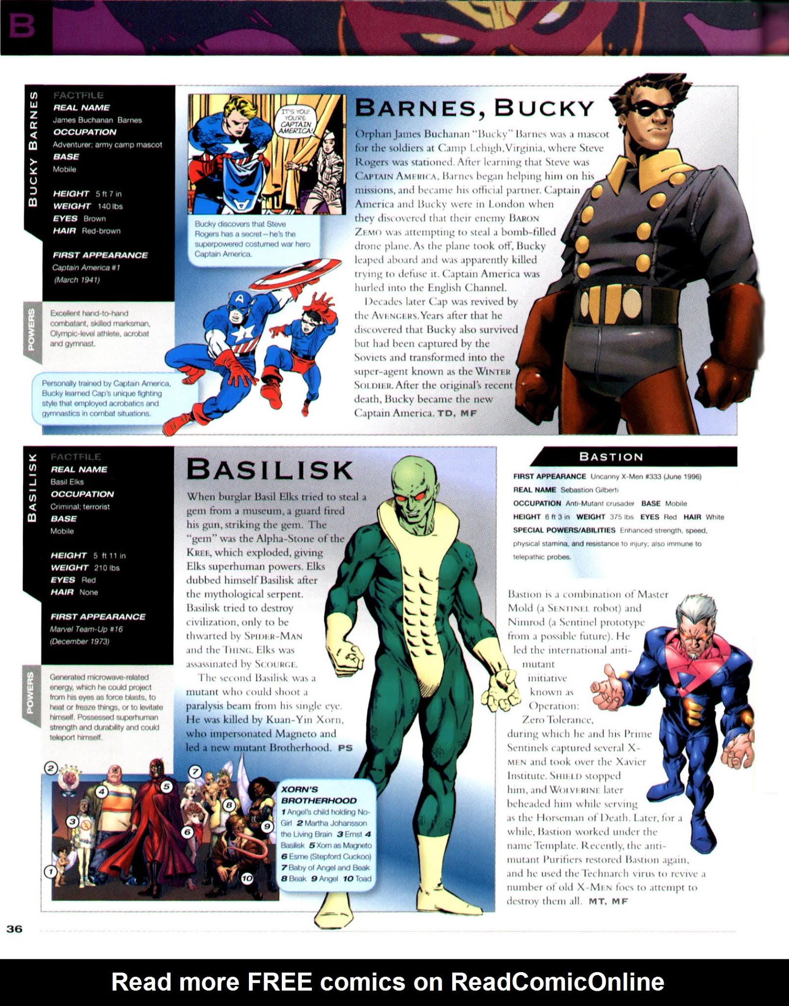 Read online The Marvel Encyclopedia comic -  Issue # TPB 2 (Part 1) - 37
