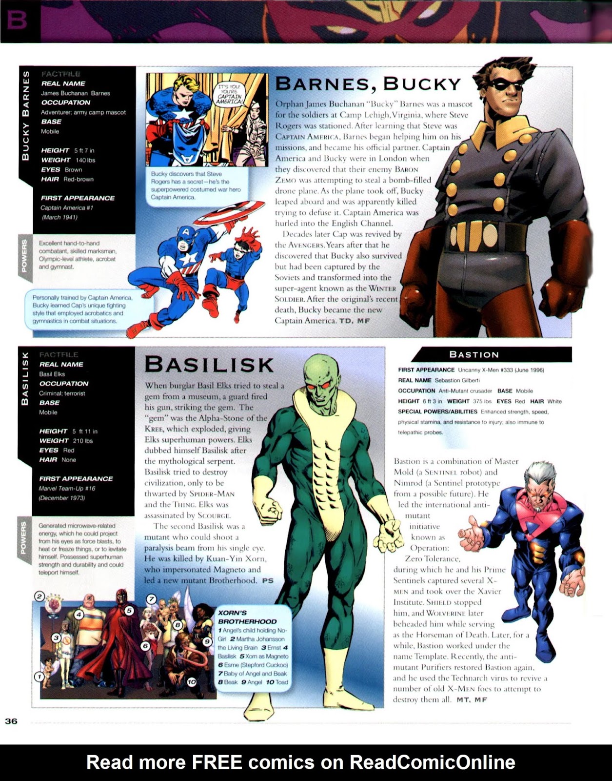 The Marvel Encyclopedia issue TPB 2 (Part 1) - Page 37