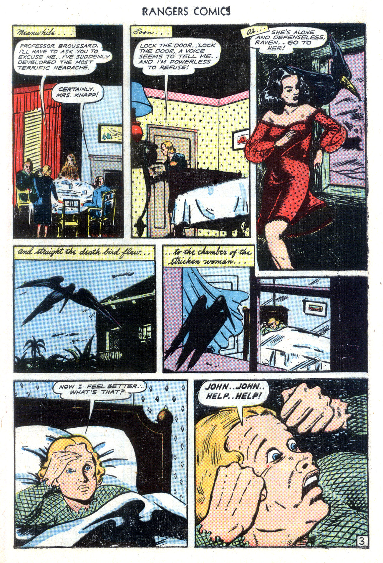 Read online Rangers Comics comic -  Issue #26 - 27