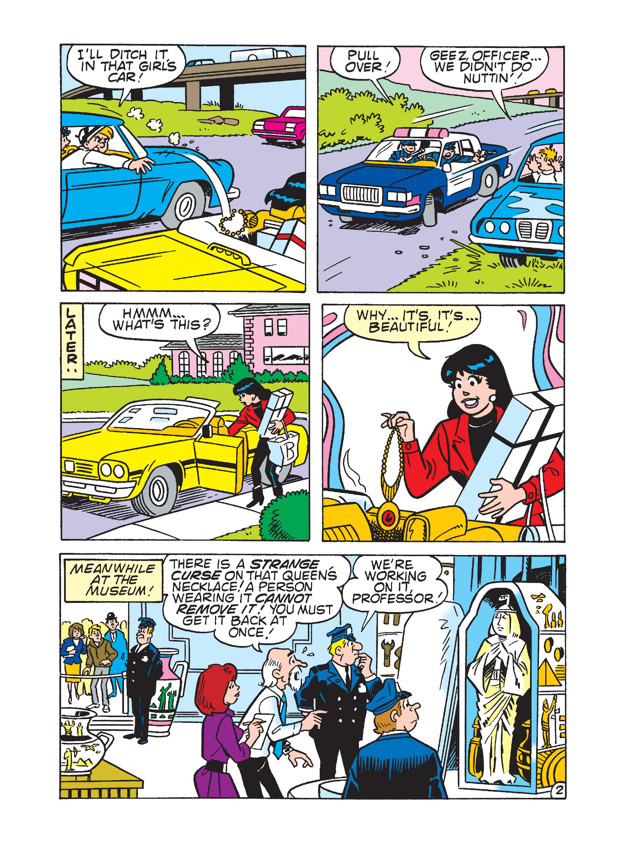 Read online Archie 1000 Page Comics Bonanza comic -  Issue #1 (Part 2) - 149