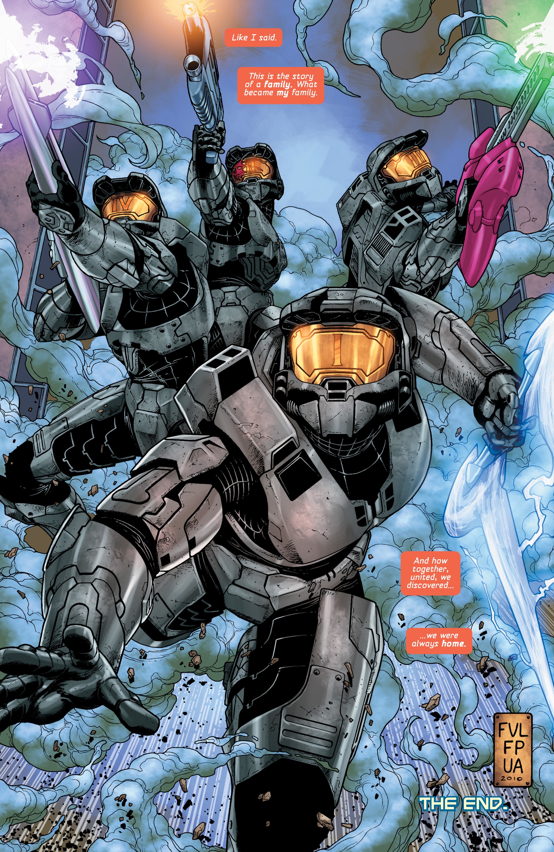 Read online Halo: Legacy Collection comic -  Issue # TPB (Part 4) - 43