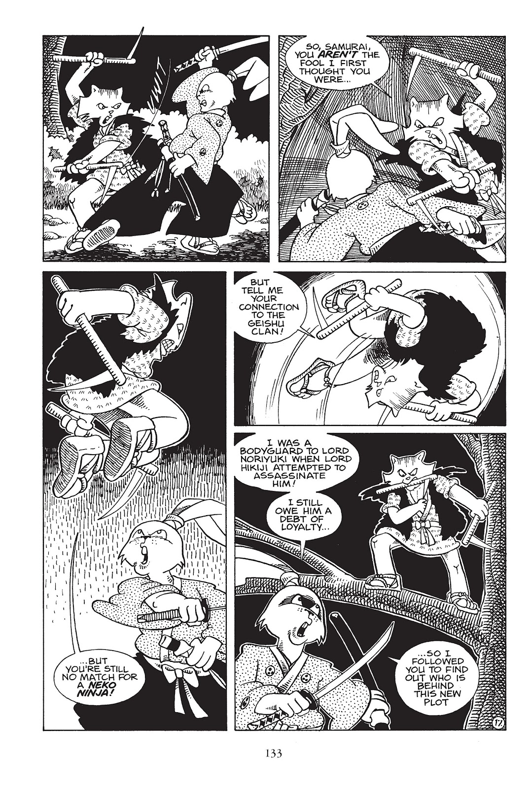 Usagi Yojimbo (1987) issue TPB 3 - Page 128