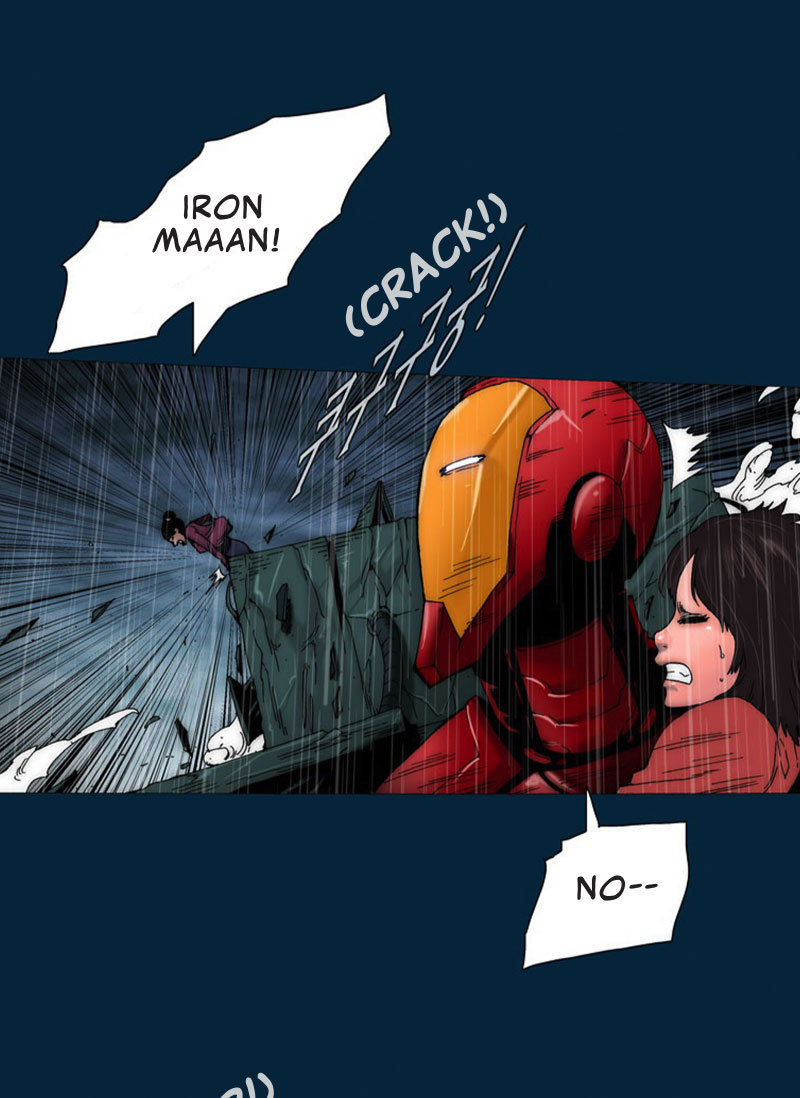 Read online Avengers: Electric Rain Infinity Comic comic -  Issue #4 - 42