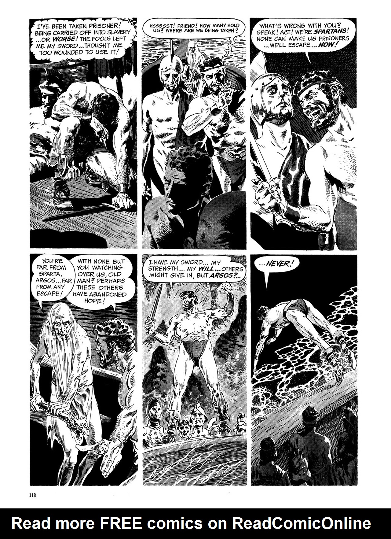 Read online Eerie Archives comic -  Issue # TPB 4 - 119