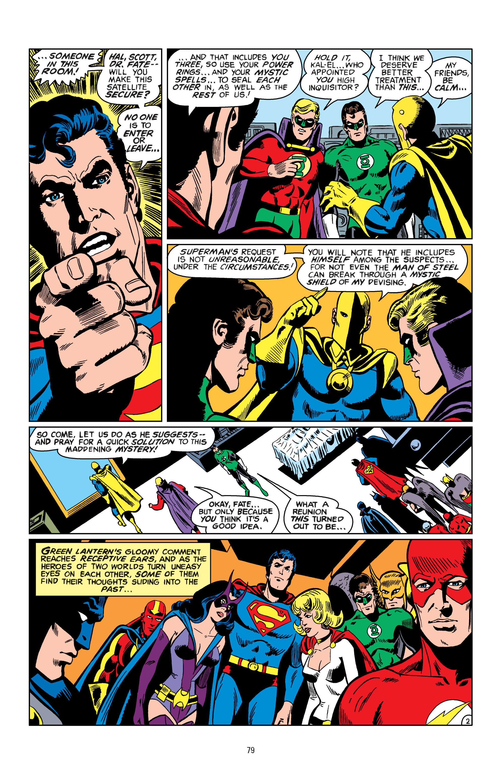 Read online Crisis on Multiple Earths comic -  Issue # TPB 5 - 79