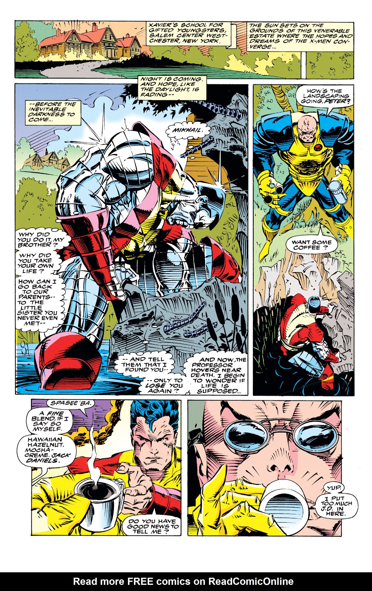 Read online X-Men: X-Cutioner's Song comic -  Issue # TPB - 155