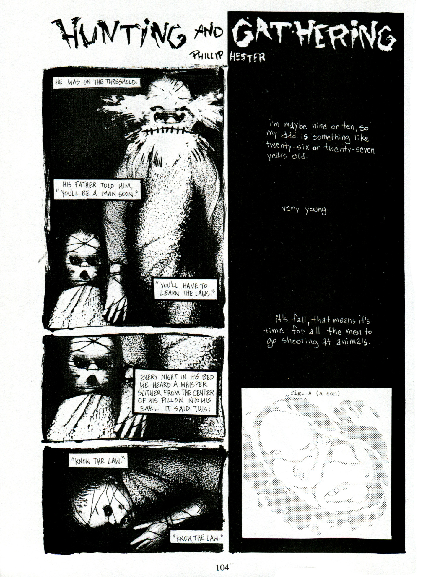 Read online Taboo comic -  Issue #9 - 106