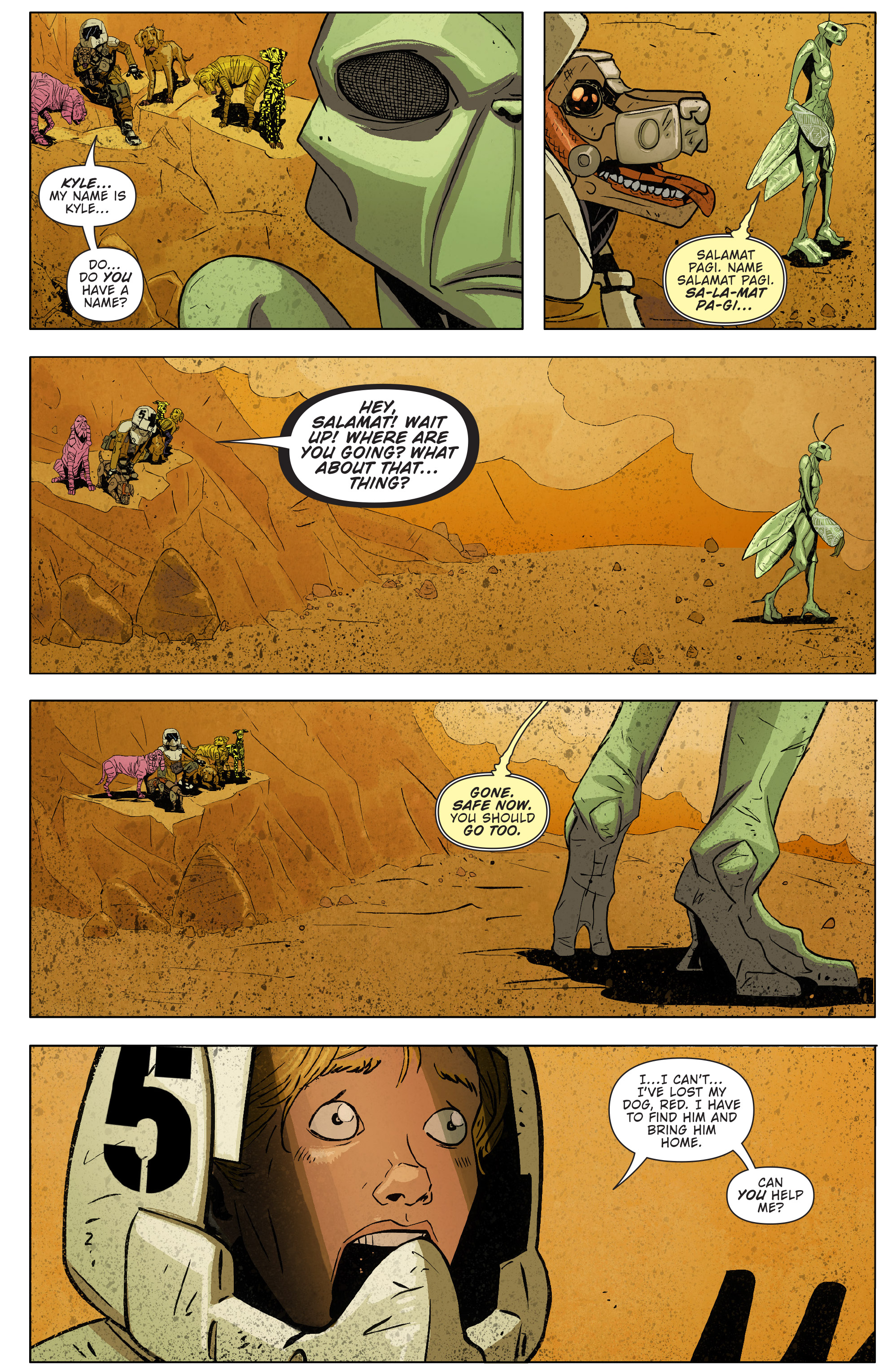 Read online Red Dog comic -  Issue #4 - 6