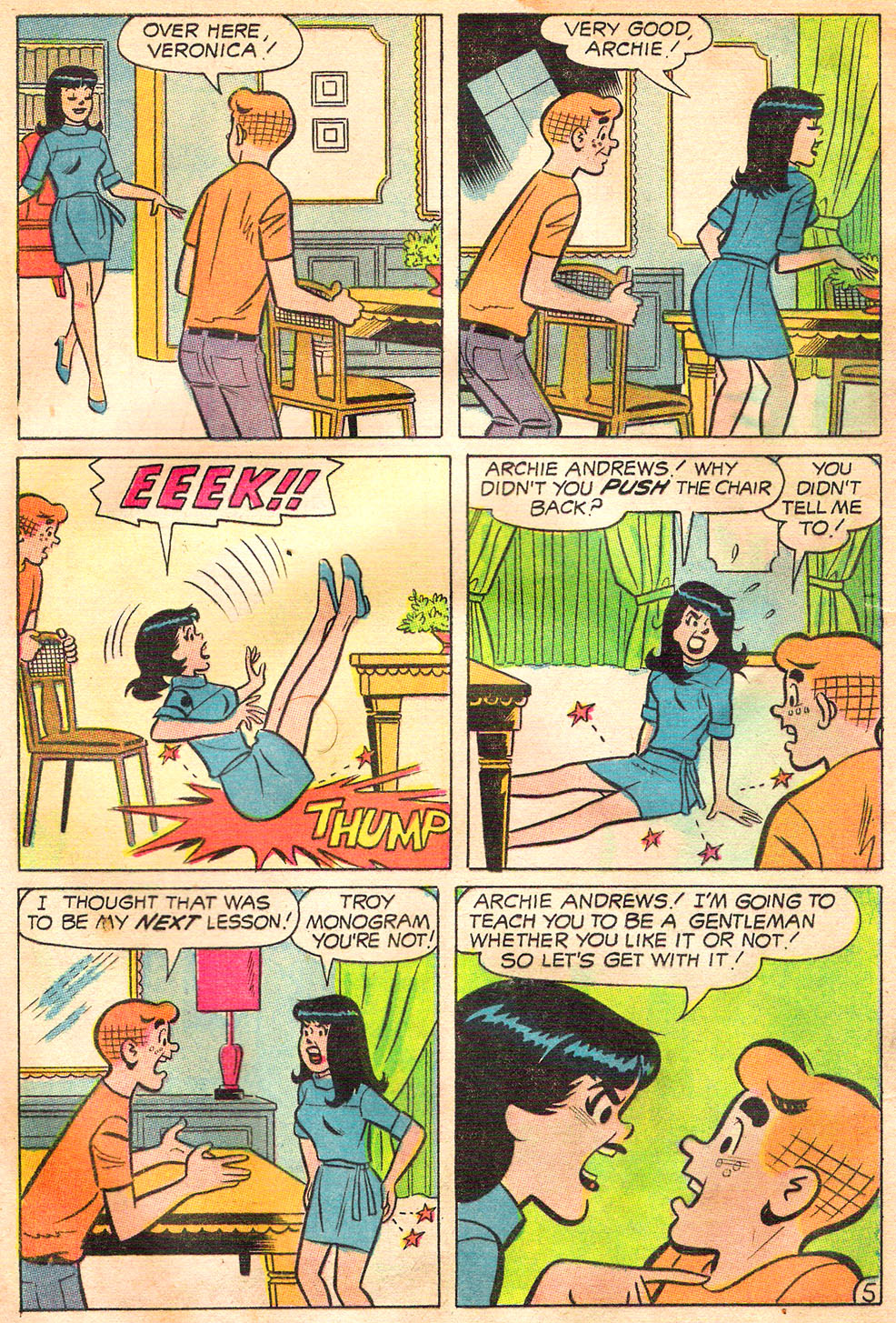 Read online Archie's Girls Betty and Veronica comic -  Issue #157 - 32