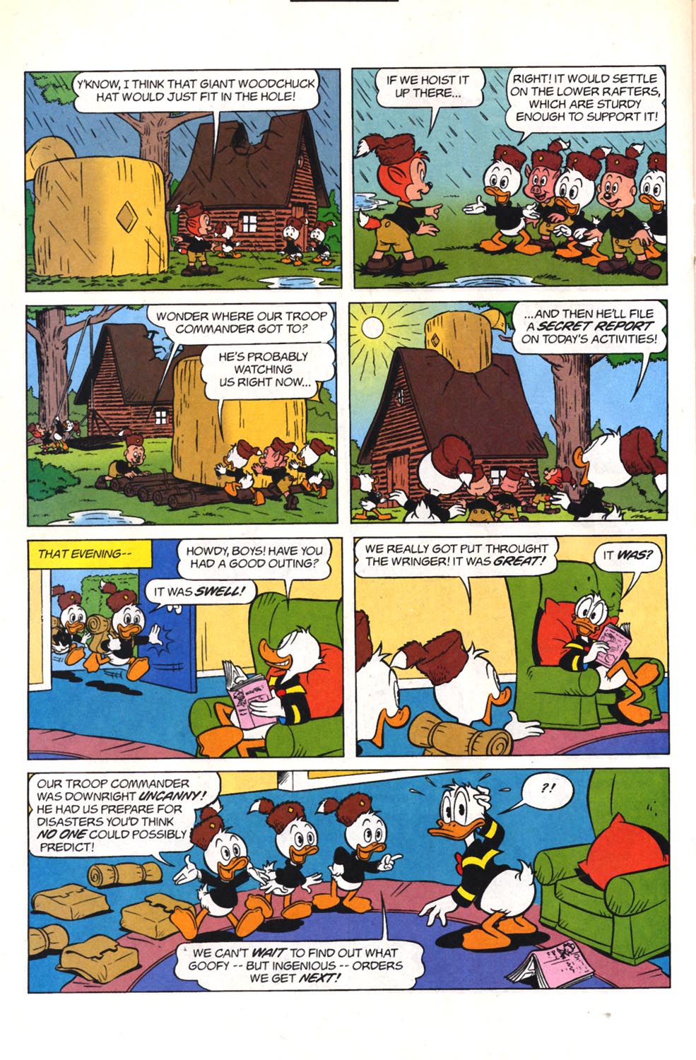 Read online Uncle Scrooge (1953) comic -  Issue #305 - 18