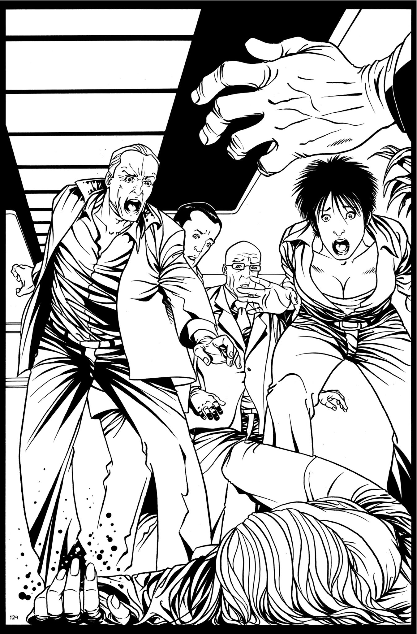 Read online Shelter: A Graphic Novel comic -  Issue # TPB - 131