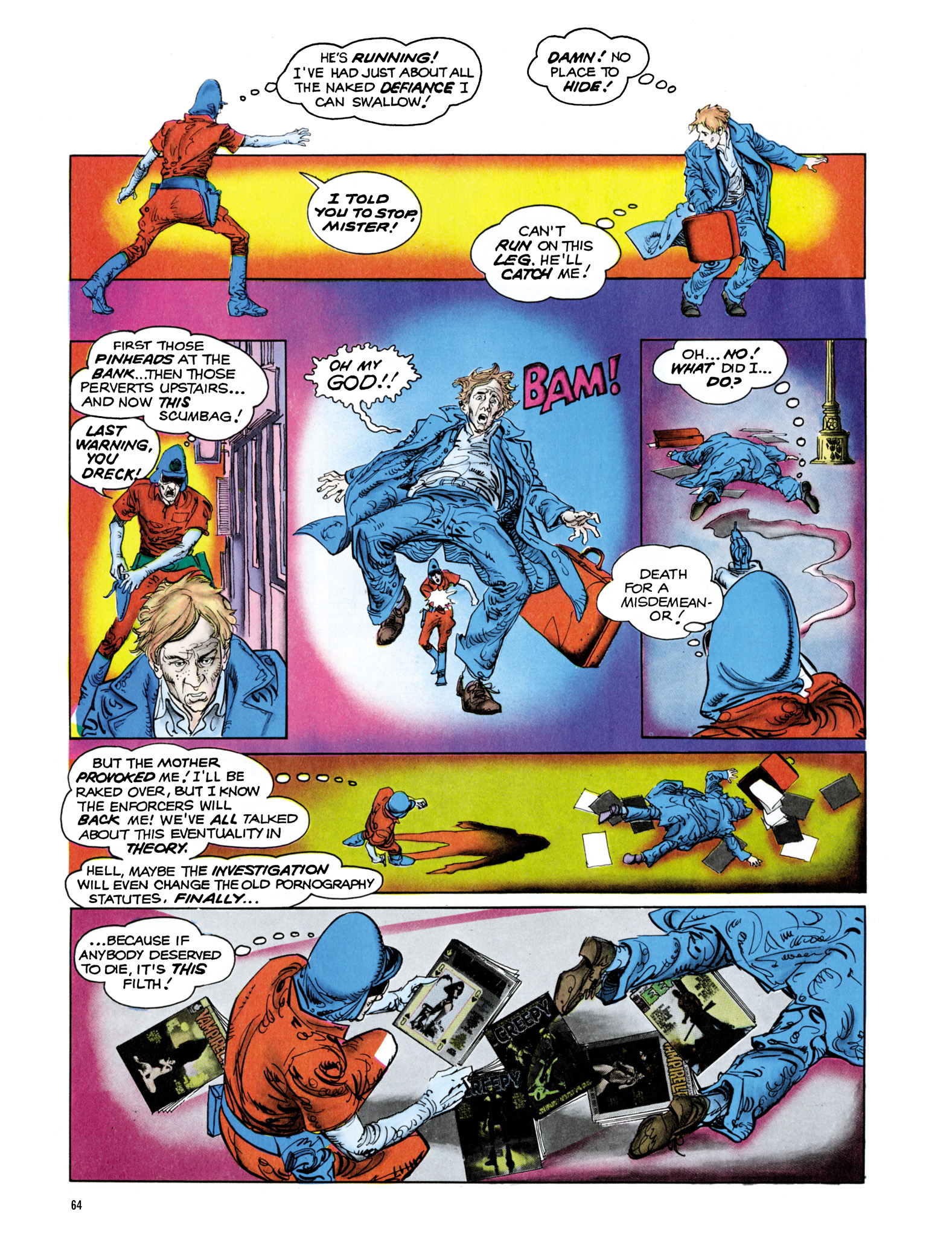 Read online Creepy Archives comic -  Issue # TPB 16 (Part 1) - 65