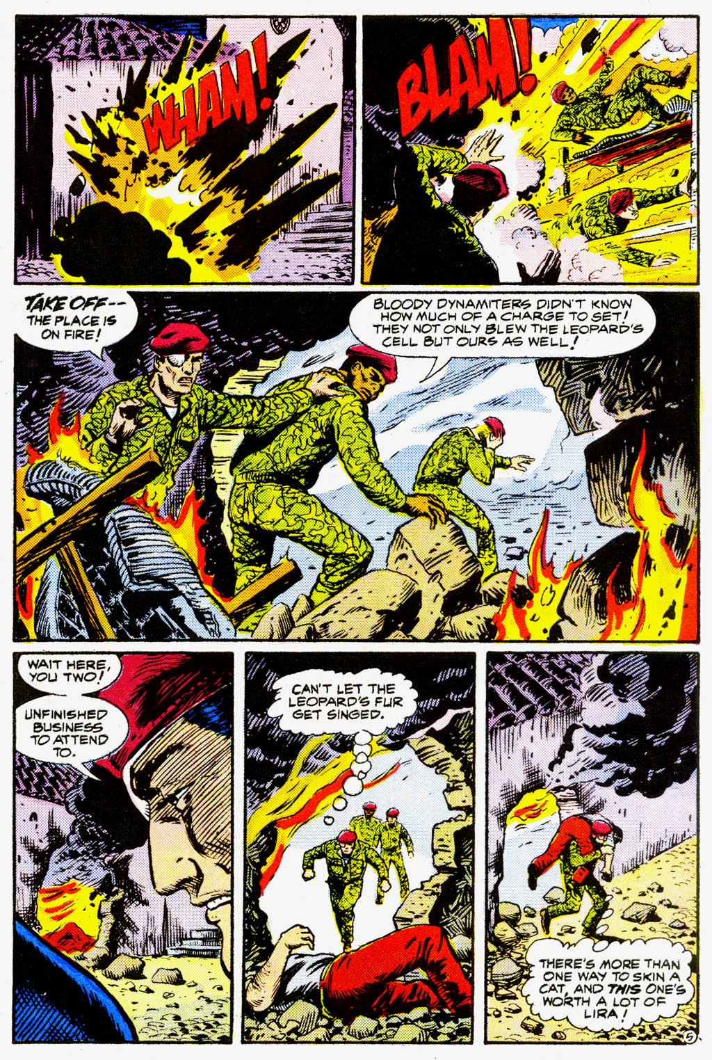 Read online G.I. Combat (1952) comic -  Issue #283 - 9