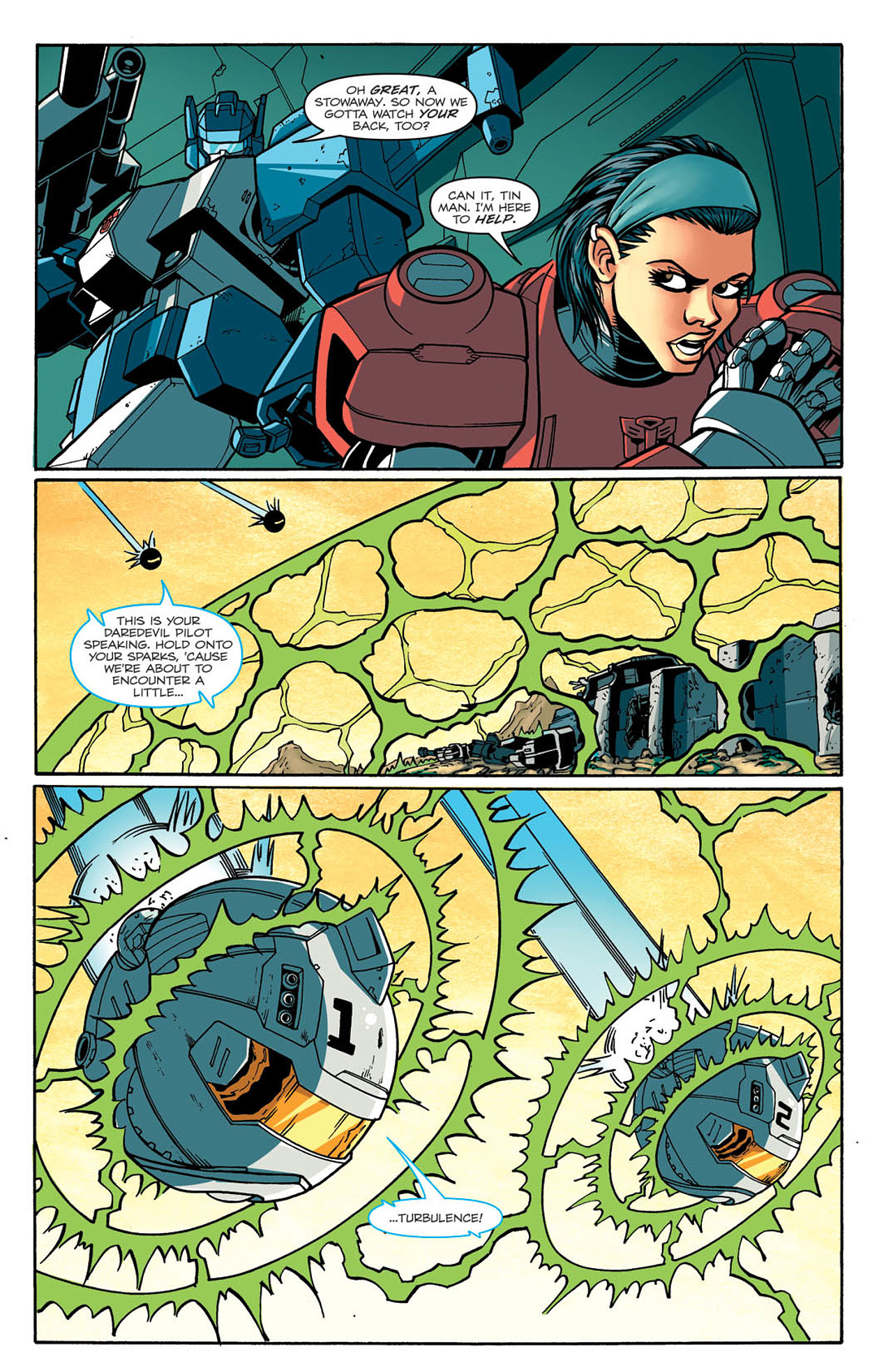 Read online Transformers: Last Stand of The Wreckers comic -  Issue #2 - 21