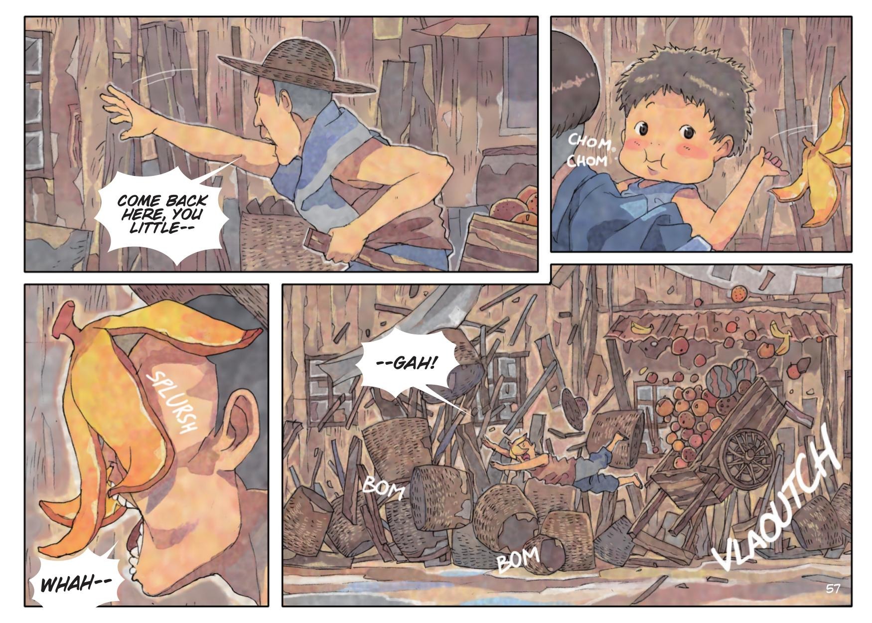 Read online The Ballad of Yaya comic -  Issue # TPB 1 - 58