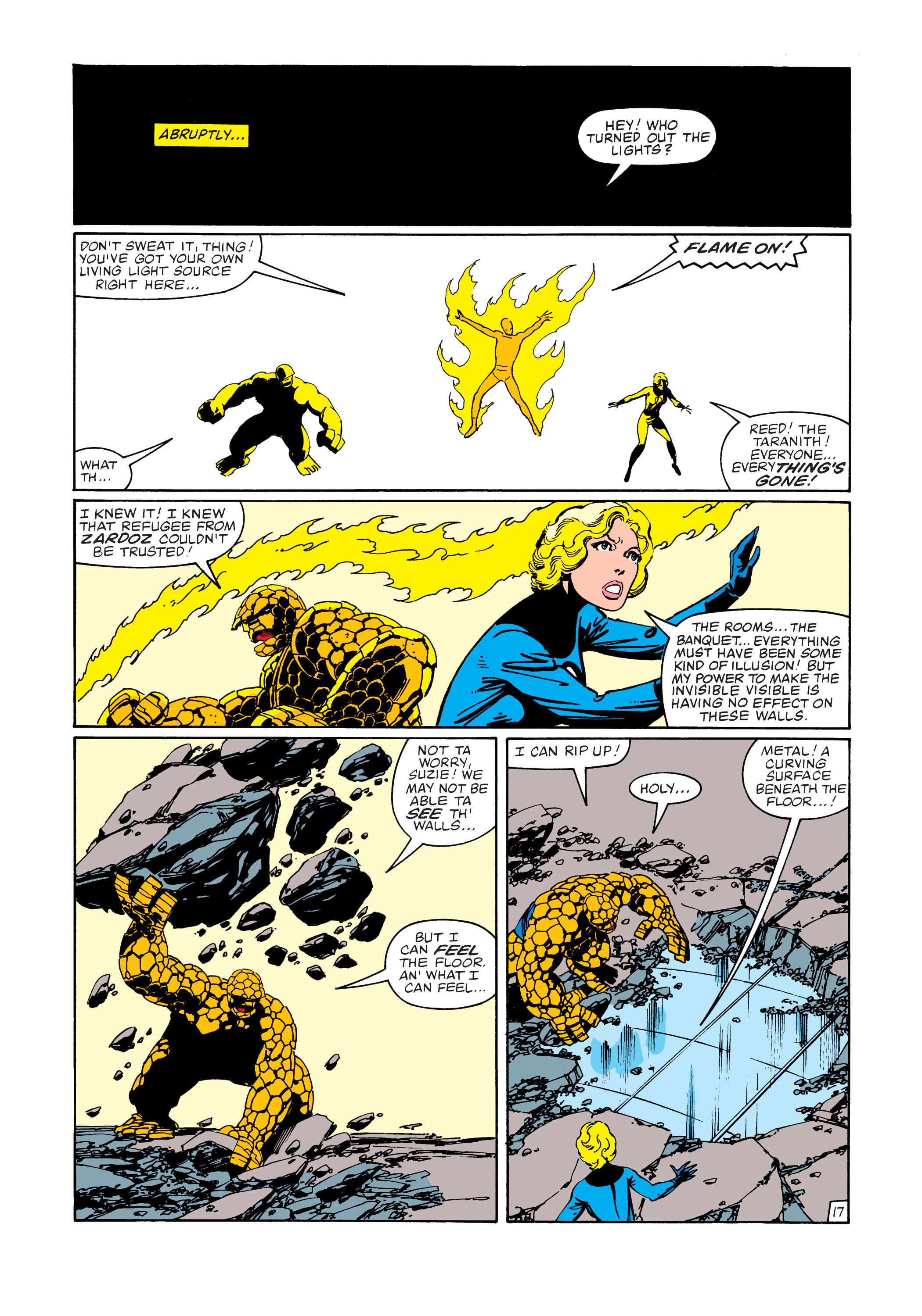 Read online Marvel Masterworks: The Fantastic Four comic -  Issue # TPB 23 (Part 1) - 94