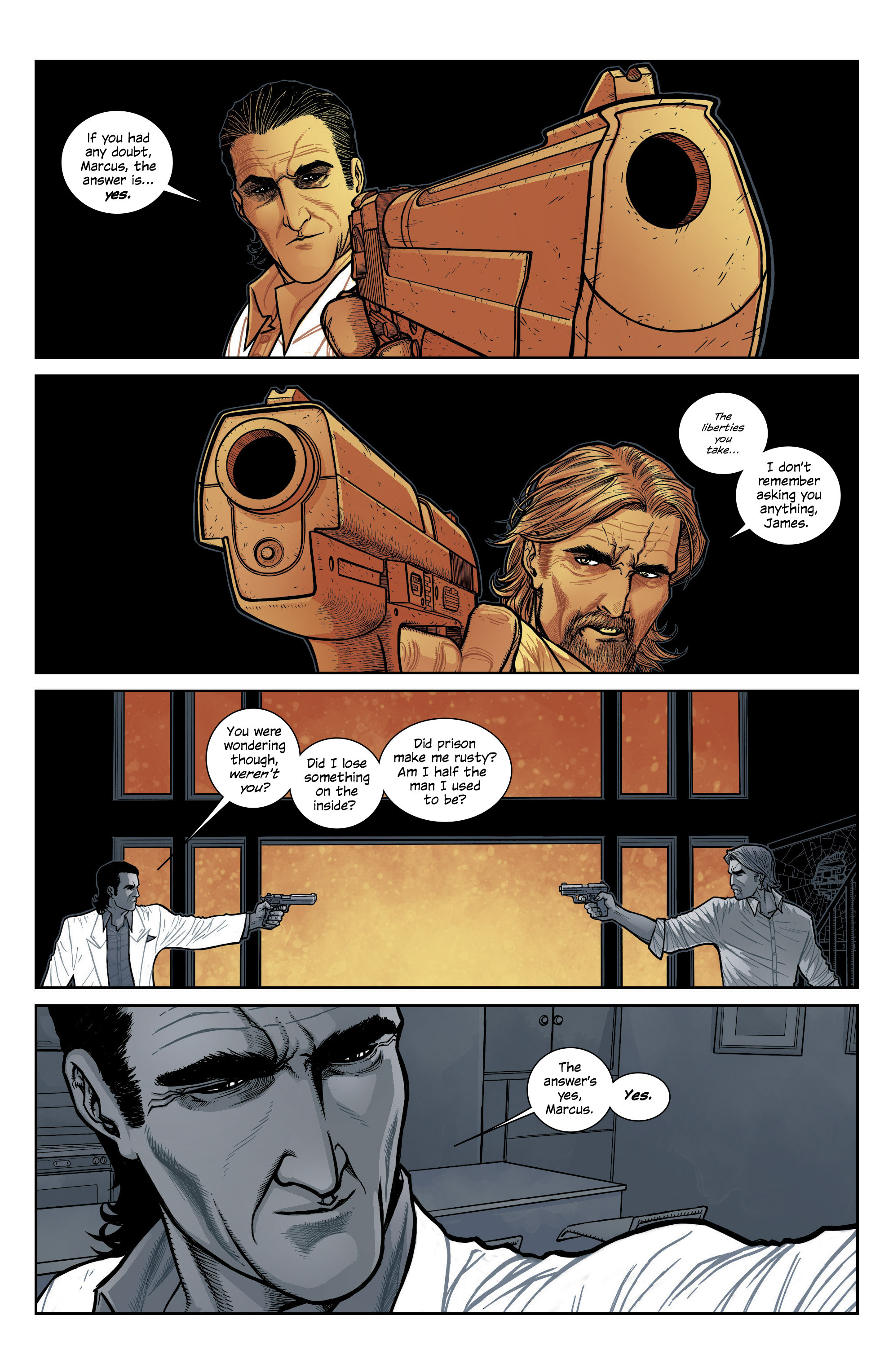 Read online Secret comic -  Issue #4 - 16