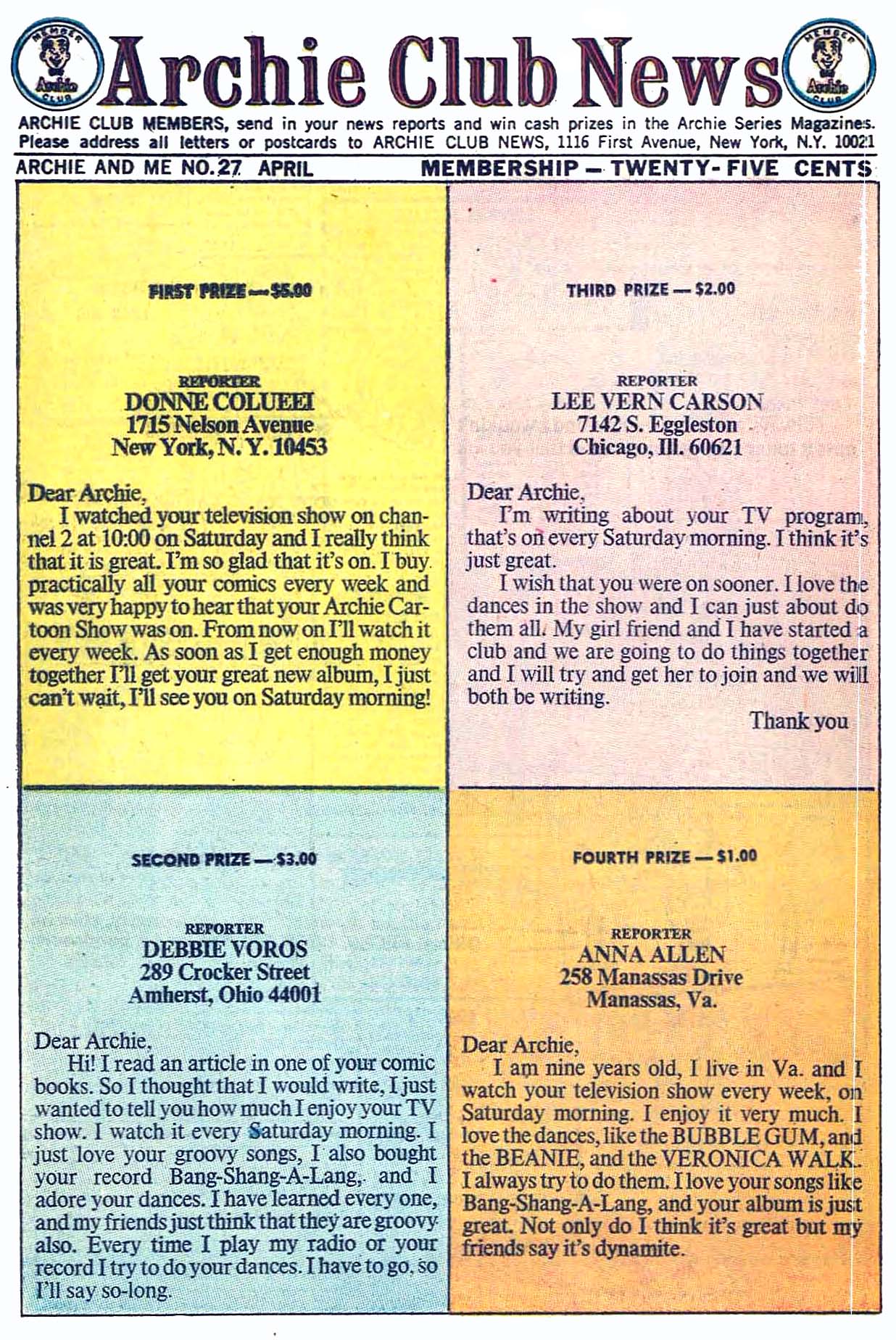 Read online Archie and Me comic -  Issue #27 - 26