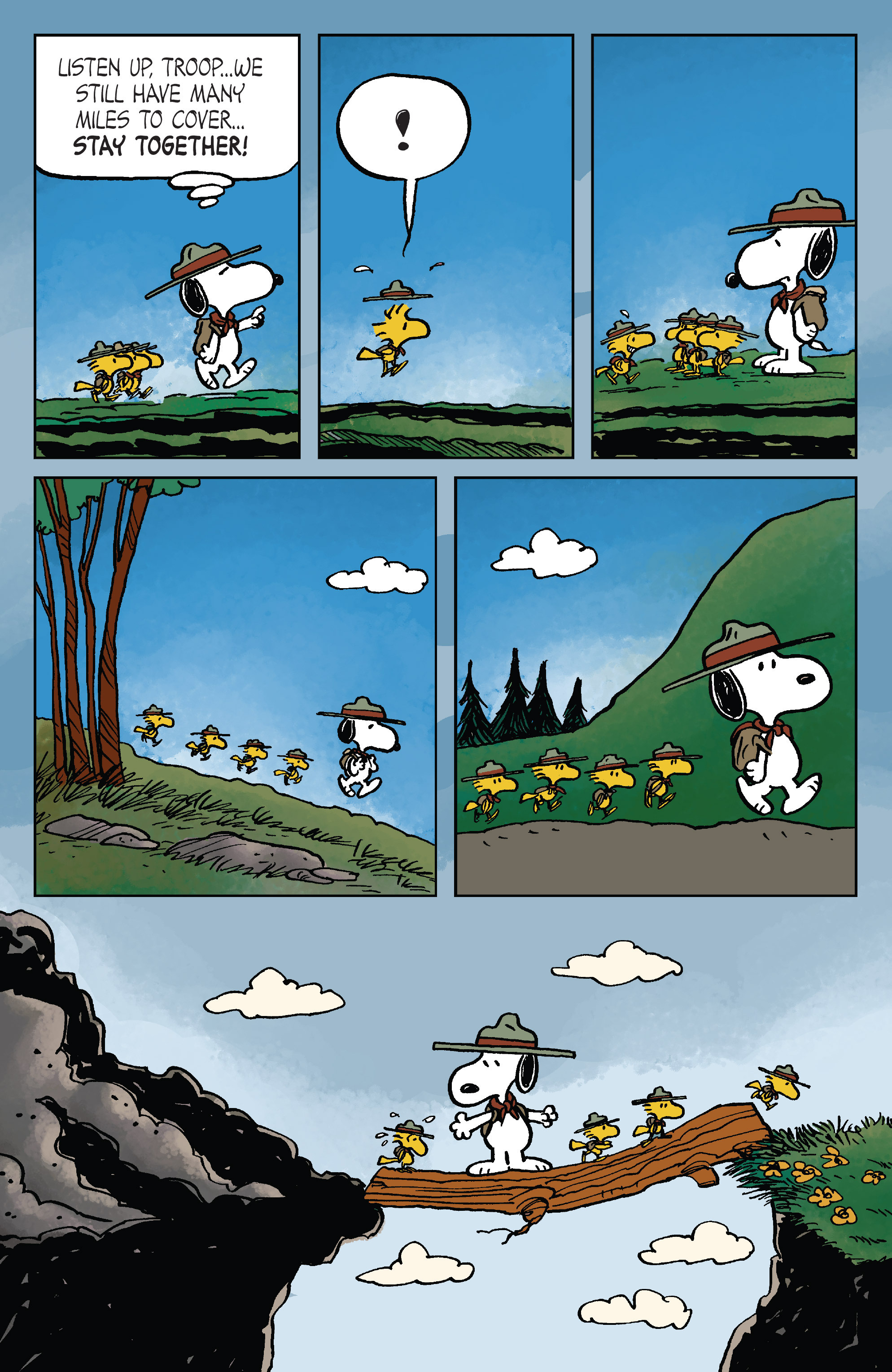 Read online Peanuts (2012) comic -  Issue #25 - 18