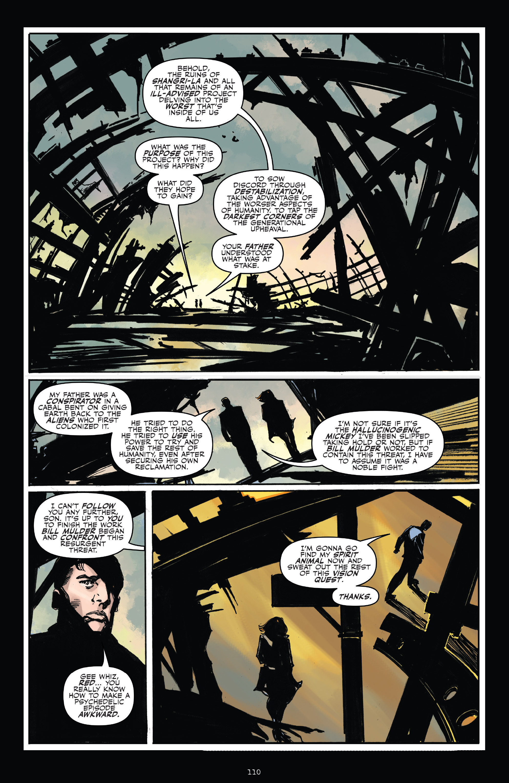 Read online The X-Files: Season 10 comic -  Issue # TPB 4 - 111