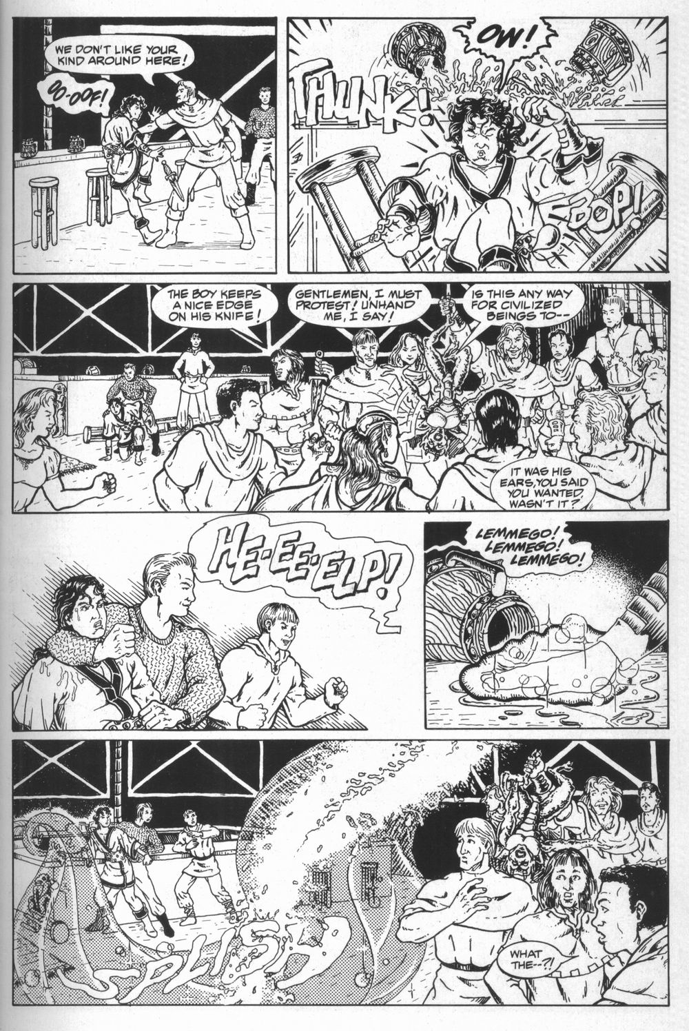 Dark Horse Presents (1986) Issue #56 #61 - English 23