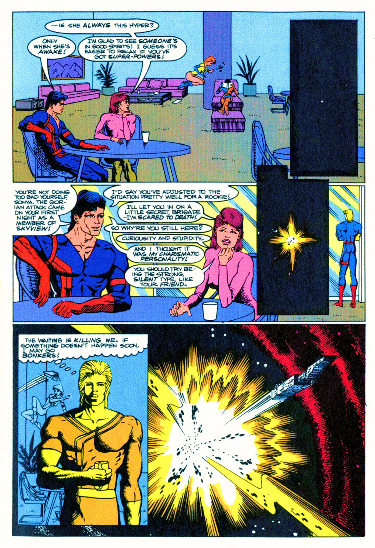 Read online Syphons comic -  Issue #2 - 13